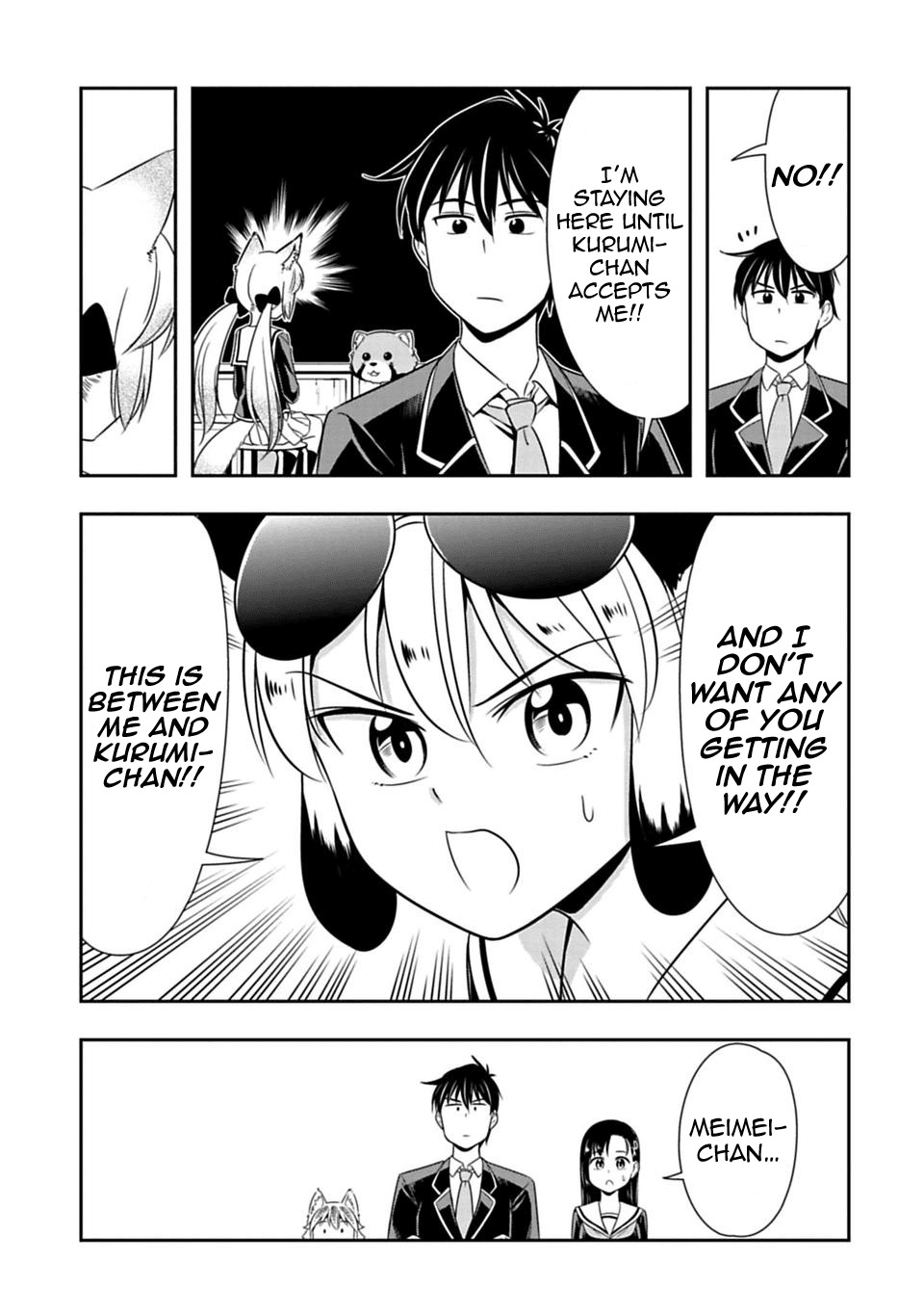 Murenase! Shiiton Gakuen Chapter 27 page 13 - Chapter 27: Handle Cat with Care