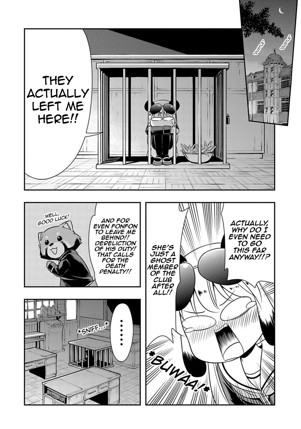 Murenase! Shiiton Gakuen Chapter 27 page 14 - Chapter 27: Handle Cat with Care