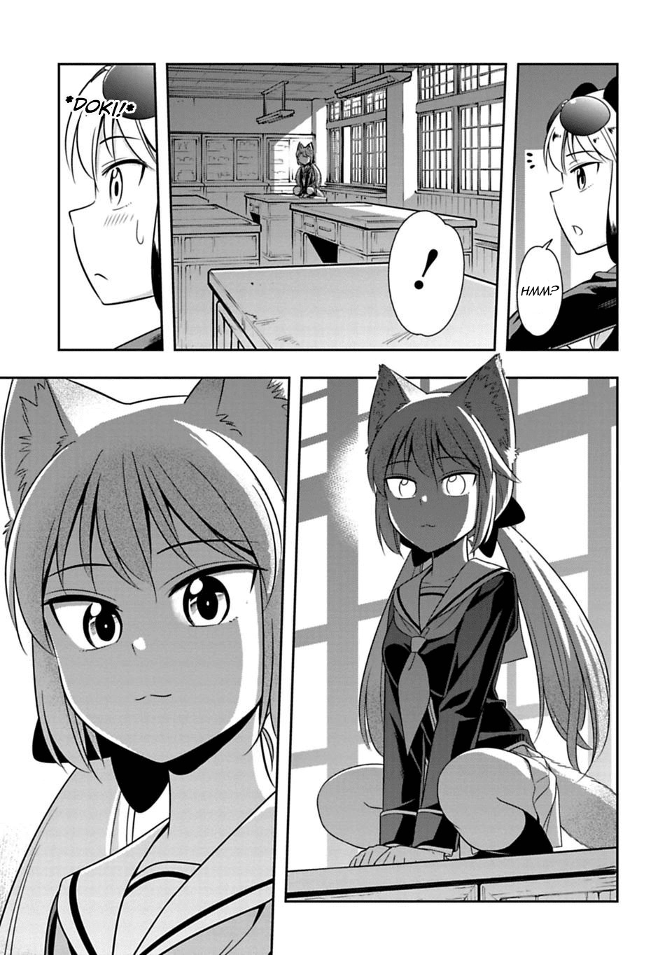 Murenase! Shiiton Gakuen Chapter 27 page 15 - Chapter 27: Handle Cat with Care