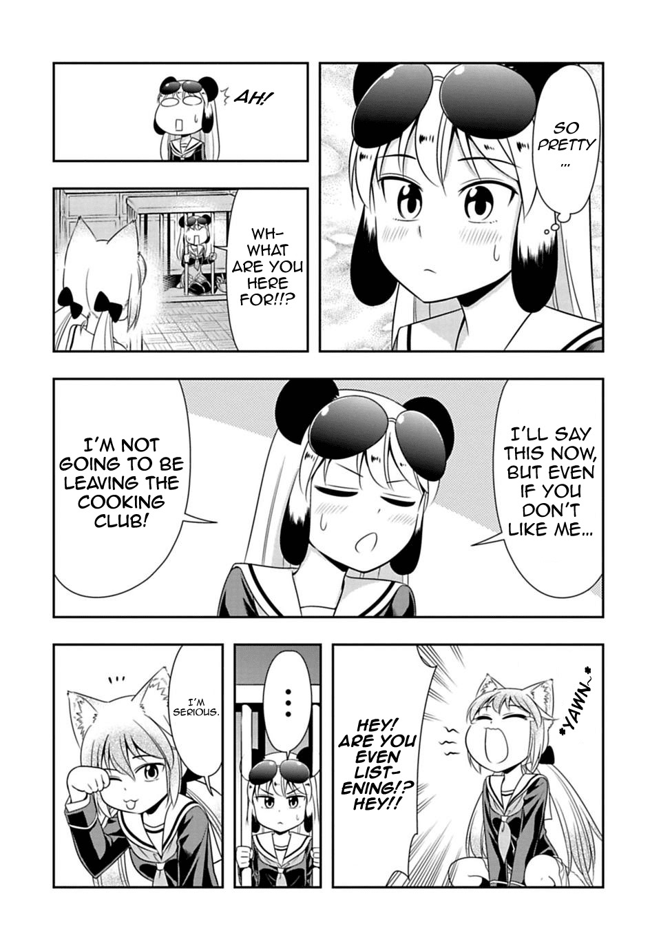 Murenase! Shiiton Gakuen Chapter 27 page 16 - Chapter 27: Handle Cat with Care