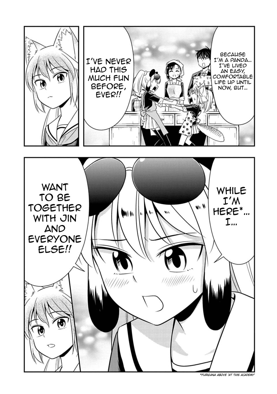Murenase! Shiiton Gakuen Chapter 27 page 17 - Chapter 27: Handle Cat with Care