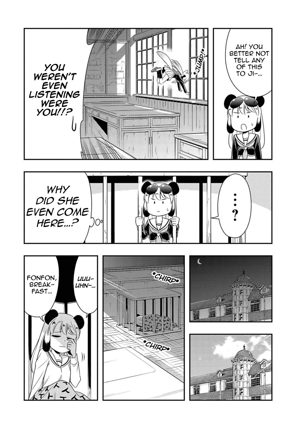 Murenase! Shiiton Gakuen Chapter 27 page 18 - Chapter 27: Handle Cat with Care