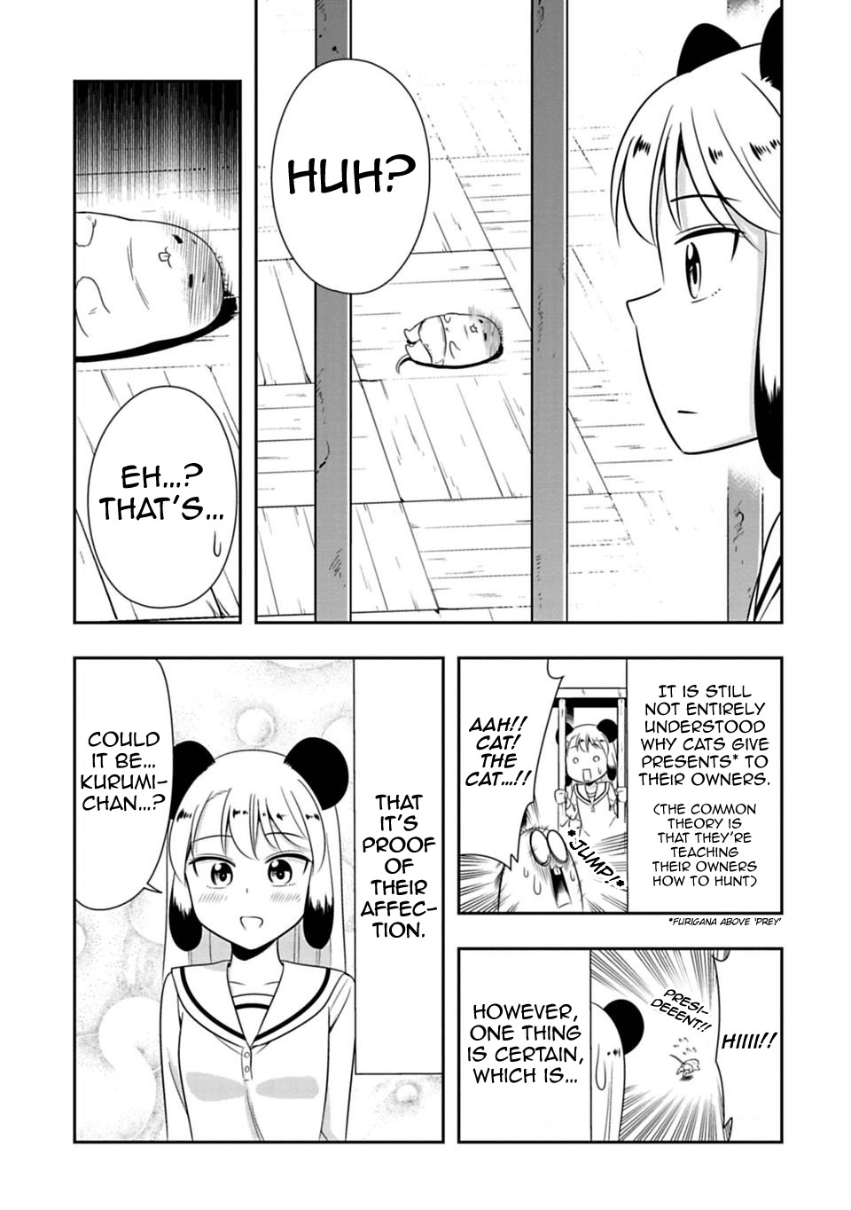 Murenase! Shiiton Gakuen Chapter 27 page 19 - Chapter 27: Handle Cat with Care