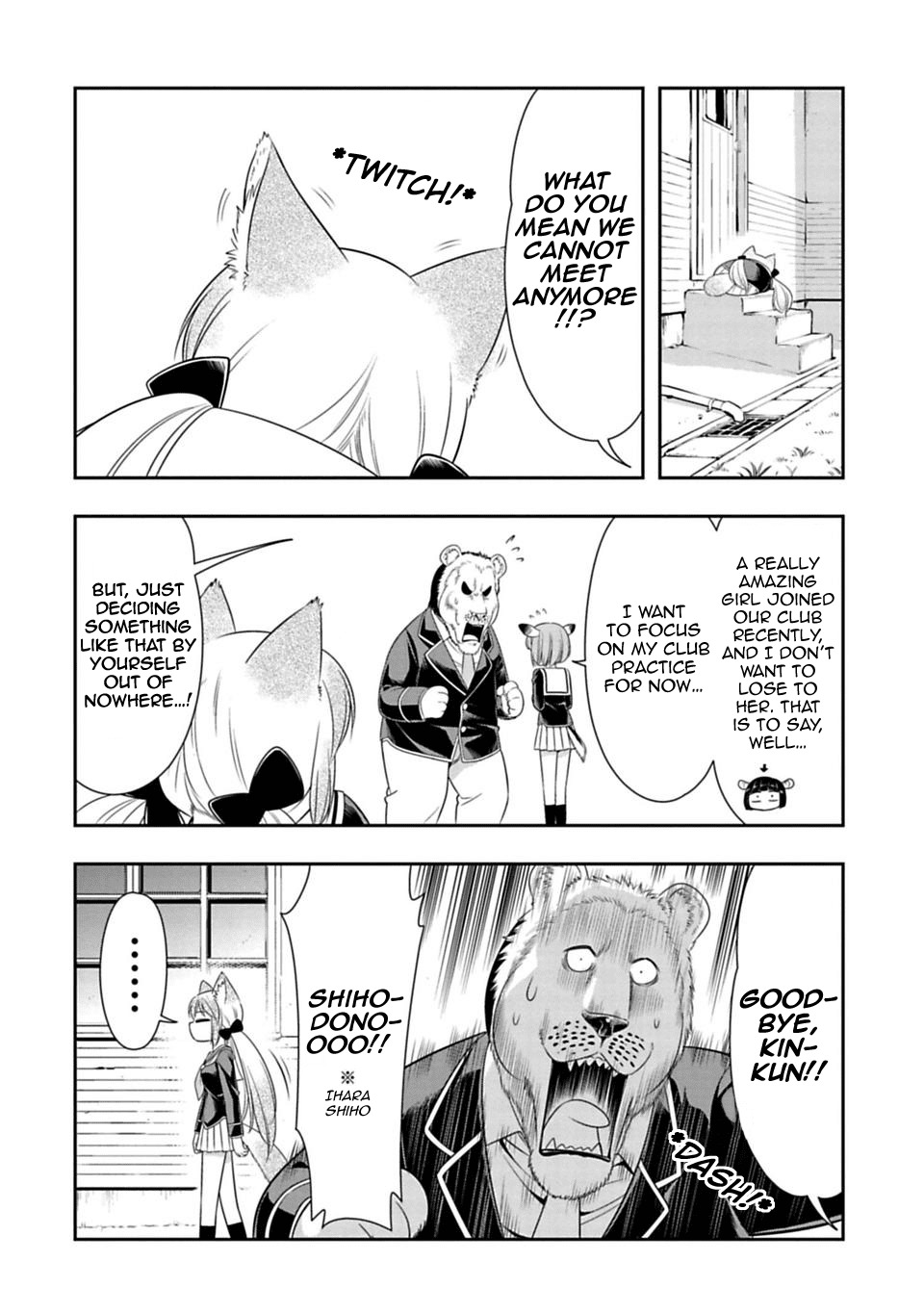 Murenase! Shiiton Gakuen Chapter 27 page 2 - Chapter 27: Handle Cat with Care
