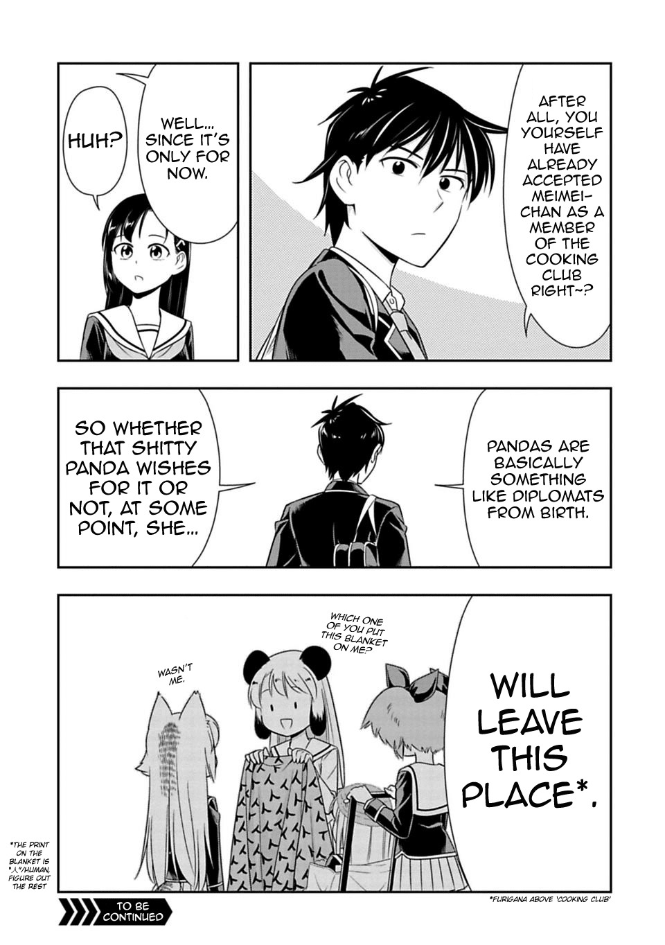 Murenase! Shiiton Gakuen Chapter 27 page 21 - Chapter 27: Handle Cat with Care