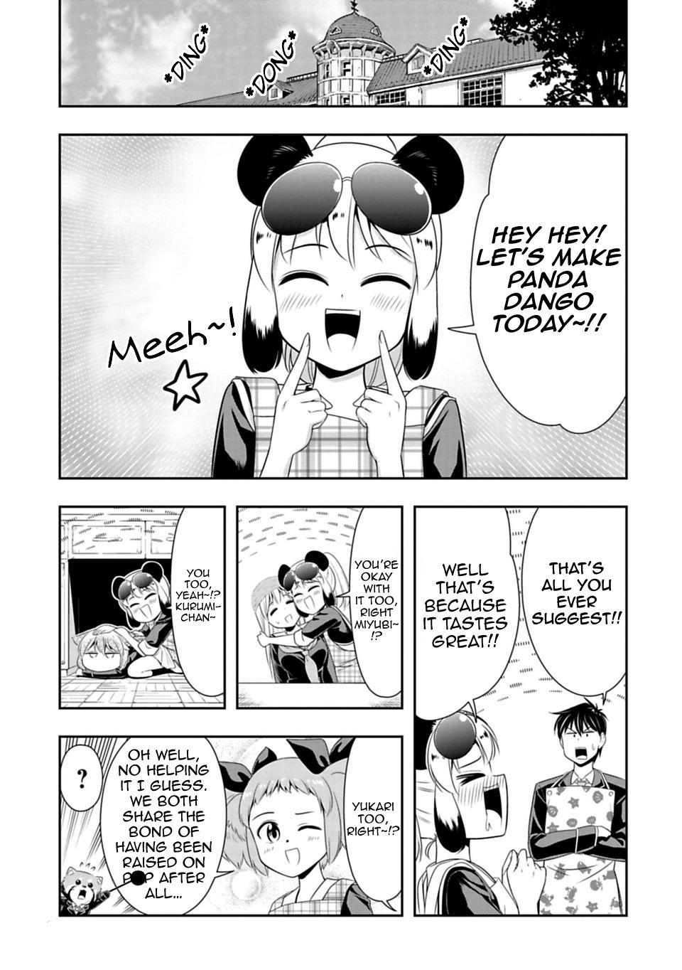 Murenase! Shiiton Gakuen Chapter 28 page 1 - Chapter 28: Kangaroo Boxing, Part 1