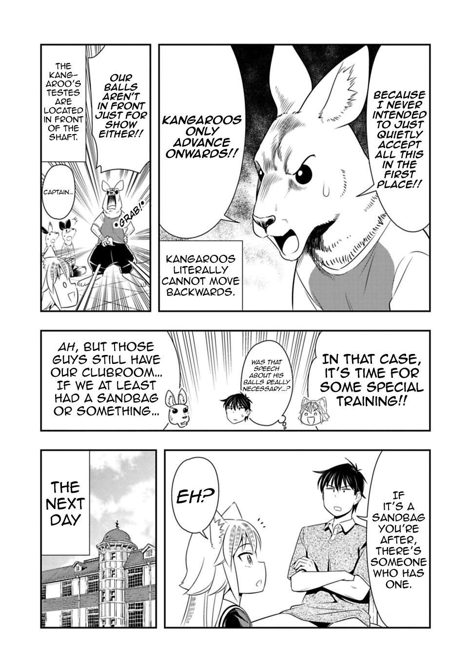 Murenase! Shiiton Gakuen Chapter 28 page 11 - Chapter 28: Kangaroo Boxing, Part 1