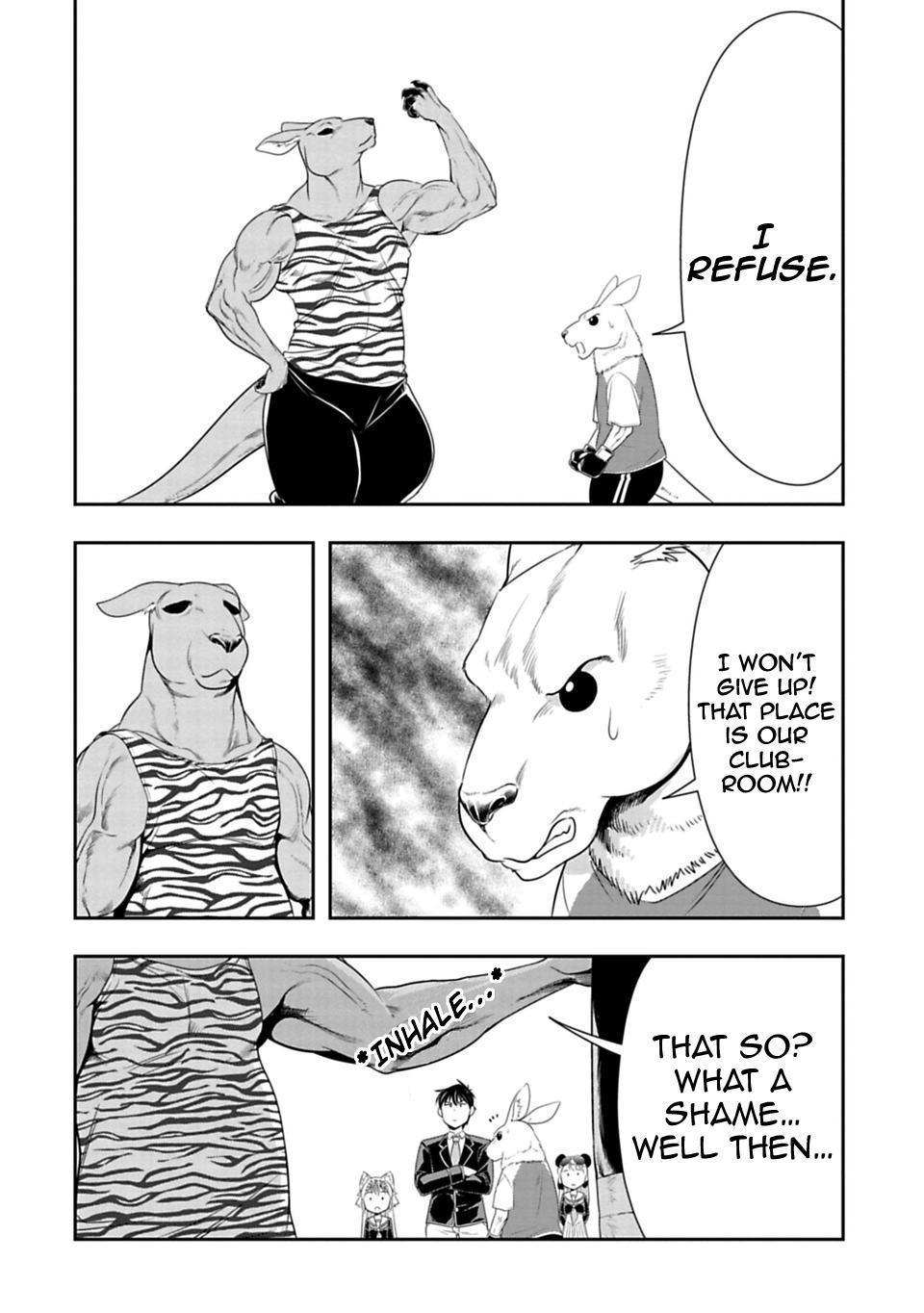 Murenase! Shiiton Gakuen Chapter 28 page 18 - Chapter 28: Kangaroo Boxing, Part 1