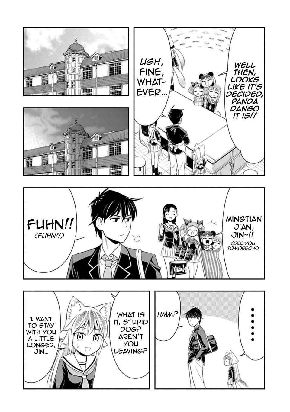 Murenase! Shiiton Gakuen Chapter 28 page 2 - Chapter 28: Kangaroo Boxing, Part 1