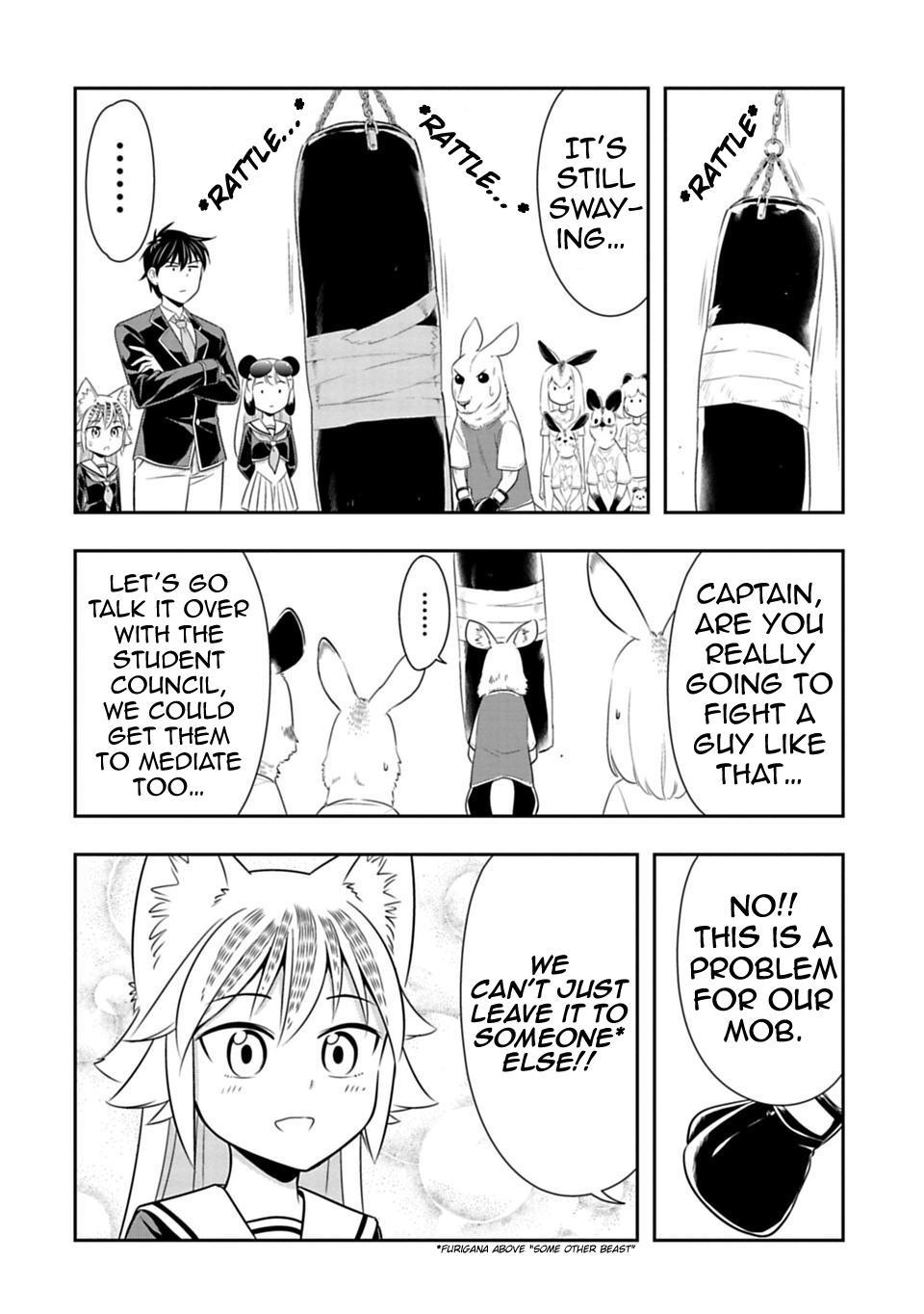Murenase! Shiiton Gakuen Chapter 28 page 20 - Chapter 28: Kangaroo Boxing, Part 1