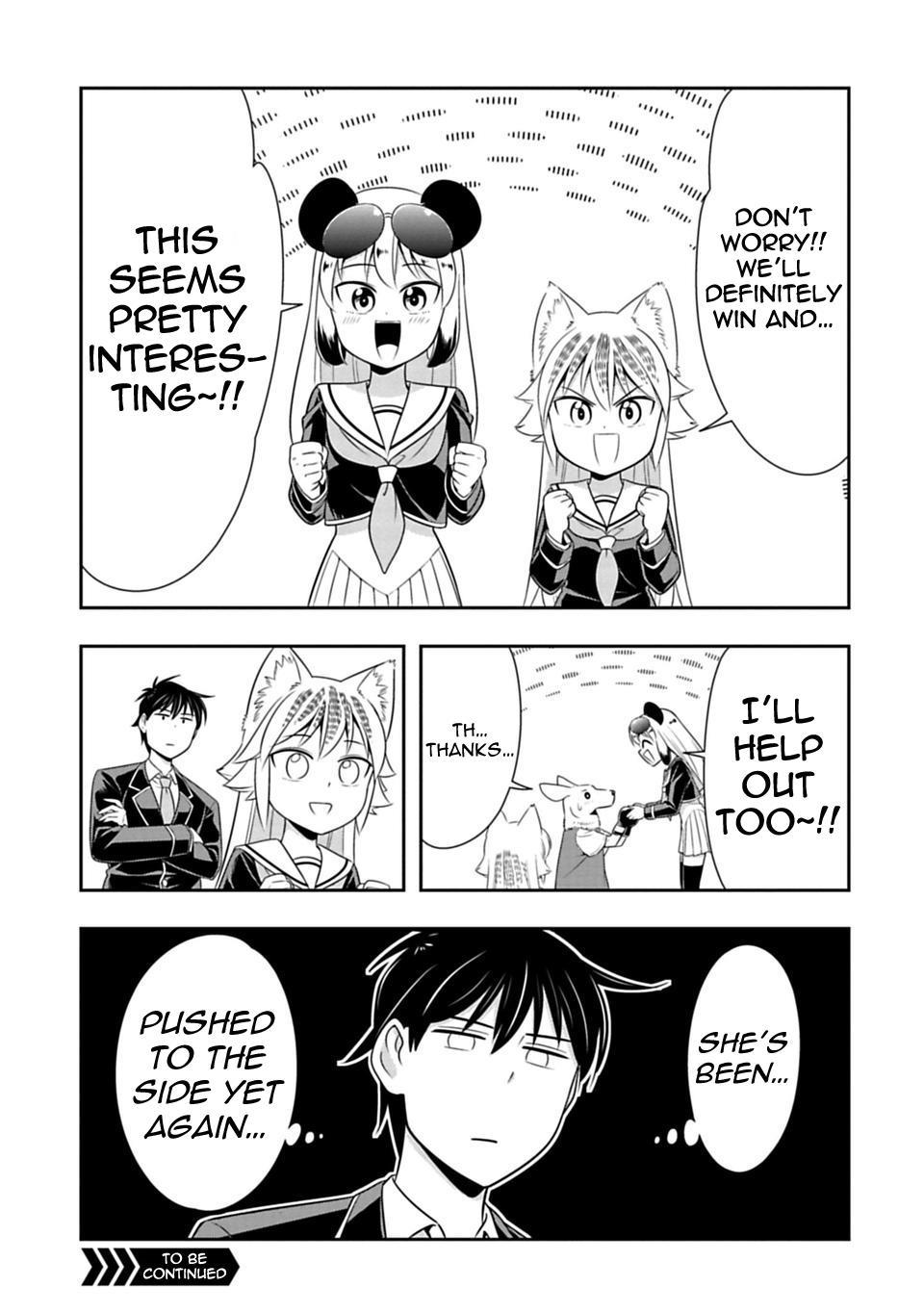 Murenase! Shiiton Gakuen Chapter 28 page 21 - Chapter 28: Kangaroo Boxing, Part 1