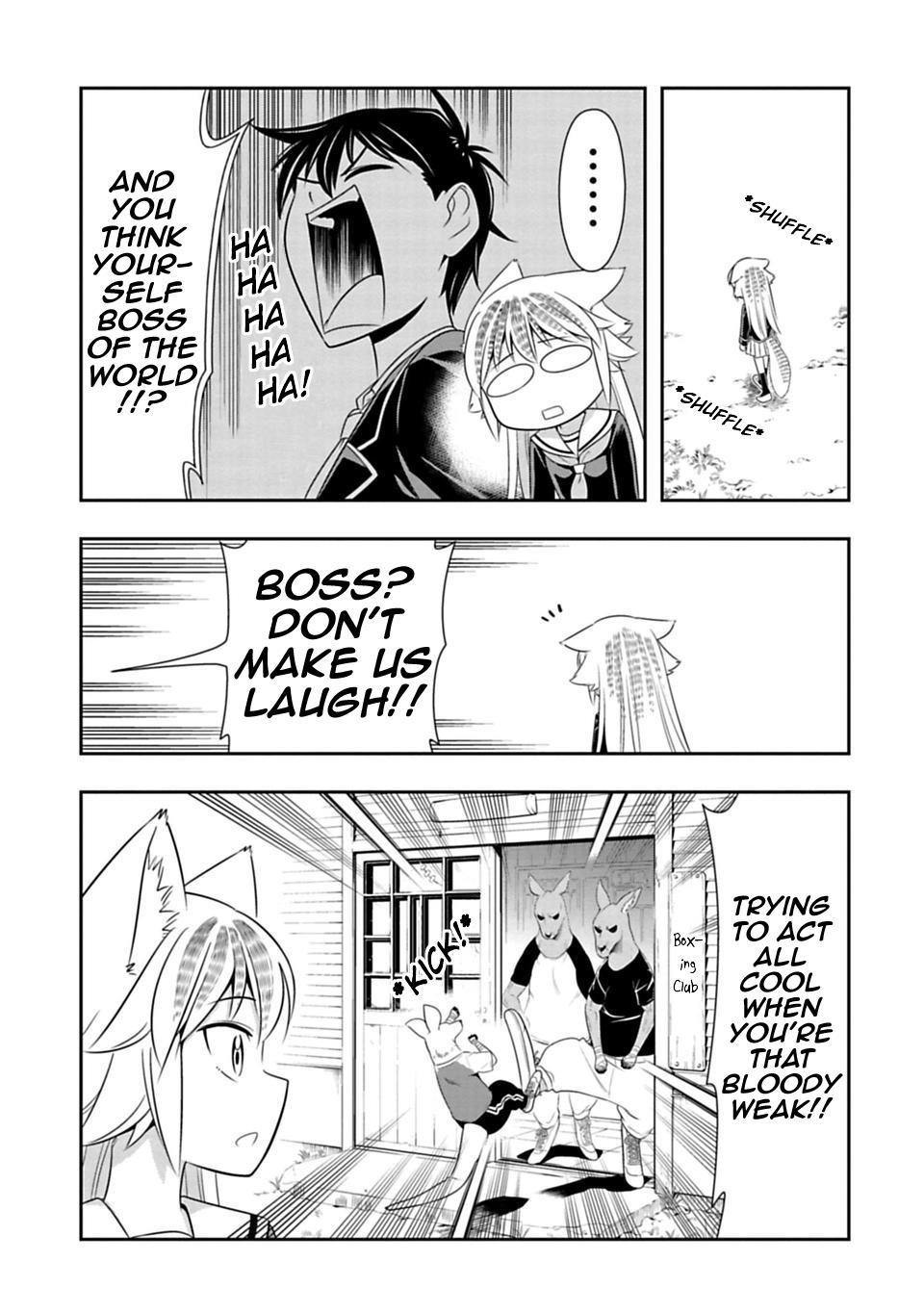 Murenase! Shiiton Gakuen Chapter 28 page 5 - Chapter 28: Kangaroo Boxing, Part 1