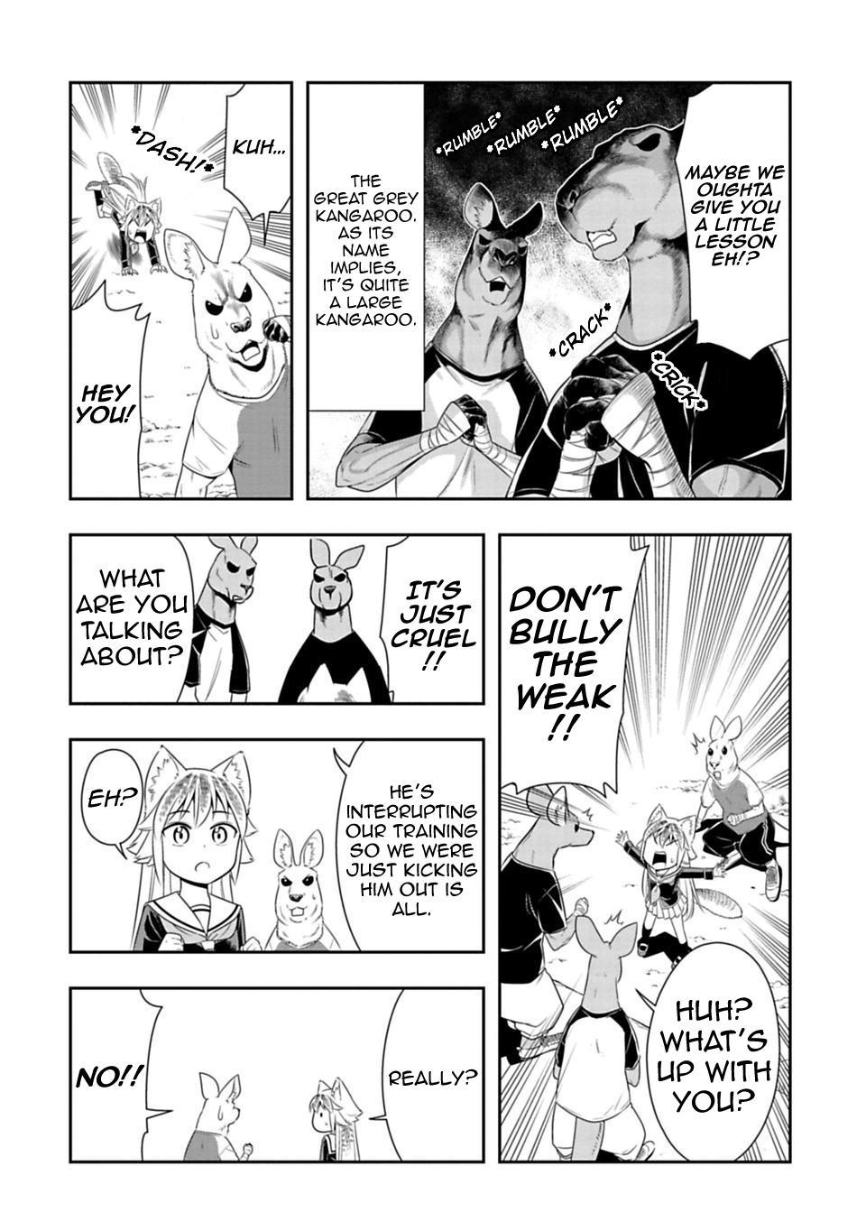 Murenase! Shiiton Gakuen Chapter 28 page 6 - Chapter 28: Kangaroo Boxing, Part 1