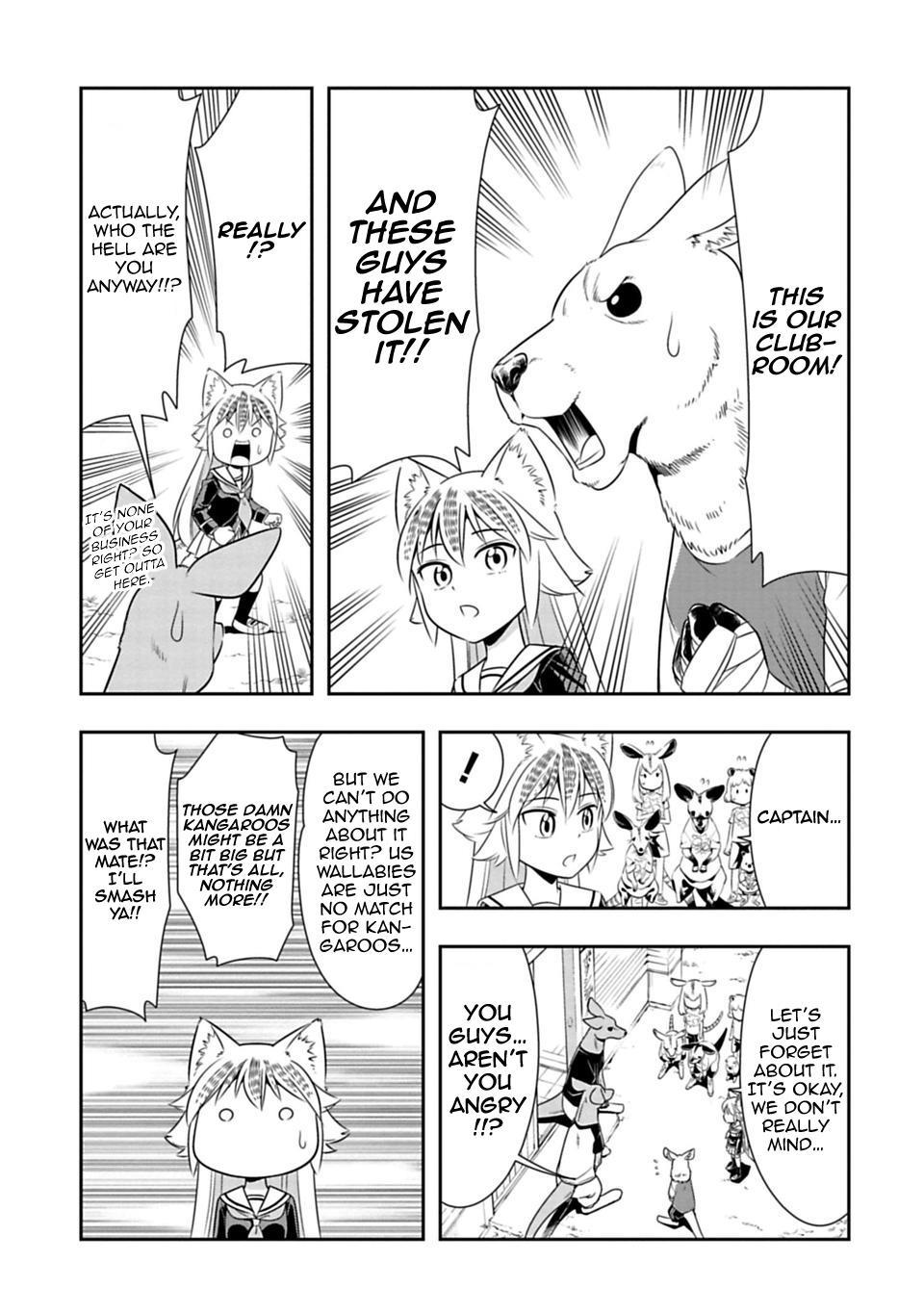Murenase! Shiiton Gakuen Chapter 28 page 7 - Chapter 28: Kangaroo Boxing, Part 1