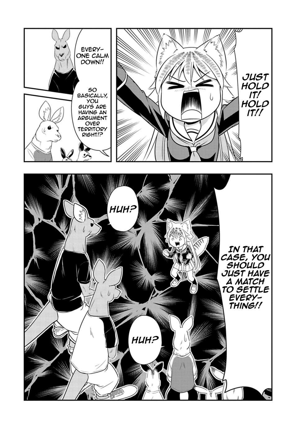 Murenase! Shiiton Gakuen Chapter 28 page 8 - Chapter 28: Kangaroo Boxing, Part 1