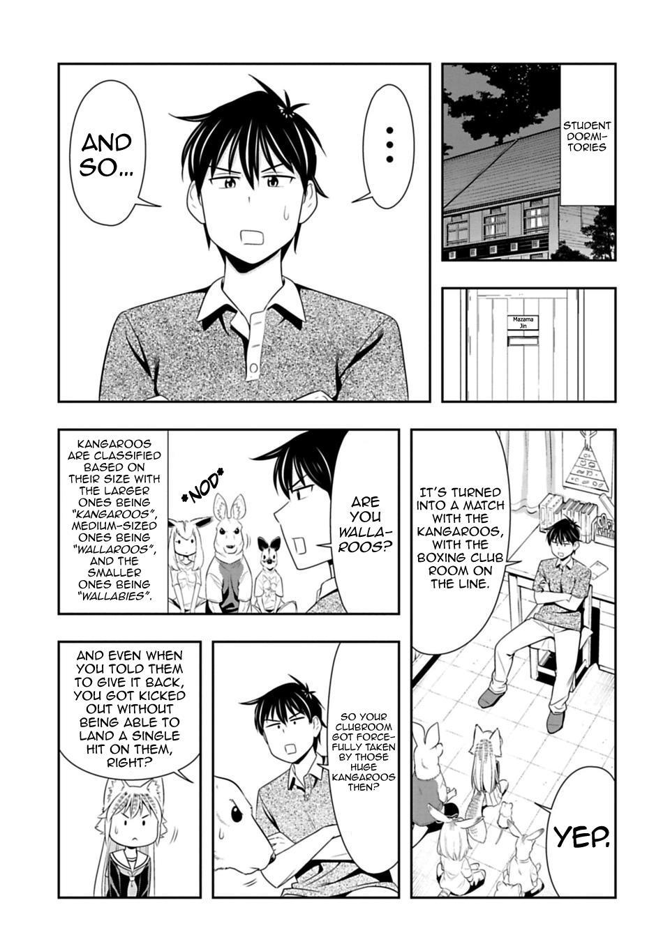 Murenase! Shiiton Gakuen Chapter 28 page 9 - Chapter 28: Kangaroo Boxing, Part 1