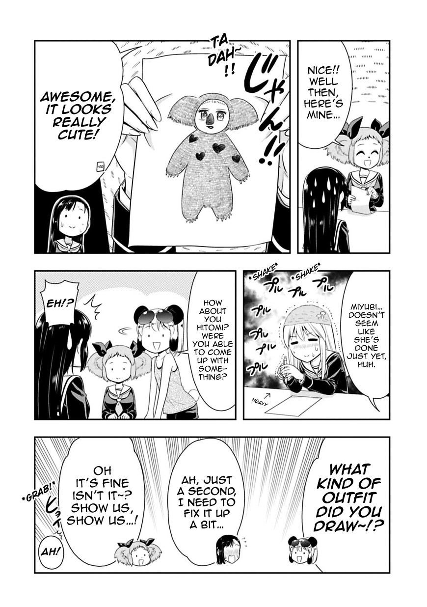 Murenase! Shiiton Gakuen Chapter 29.5 page 2 - Chapter 29.5: Ring Girls Meeting