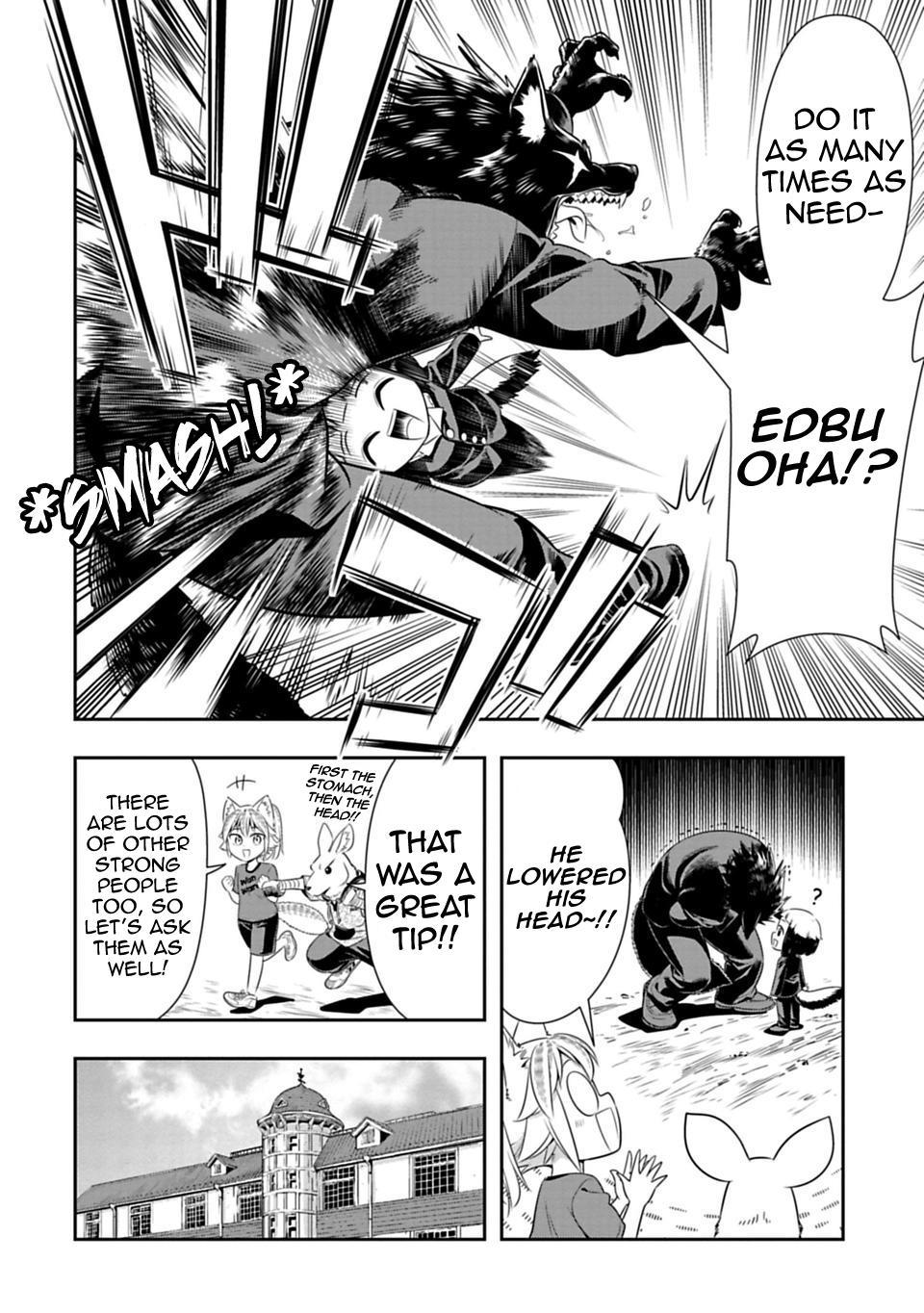 Murenase! Shiiton Gakuen Chapter 29 page 10 - Chapter 29: Kangaroo Boxing, Part 2