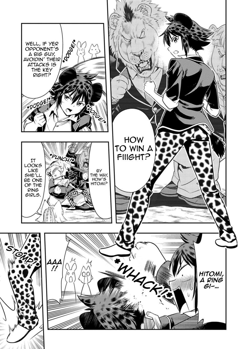 Murenase! Shiiton Gakuen Chapter 29 page 11 - Chapter 29: Kangaroo Boxing, Part 2