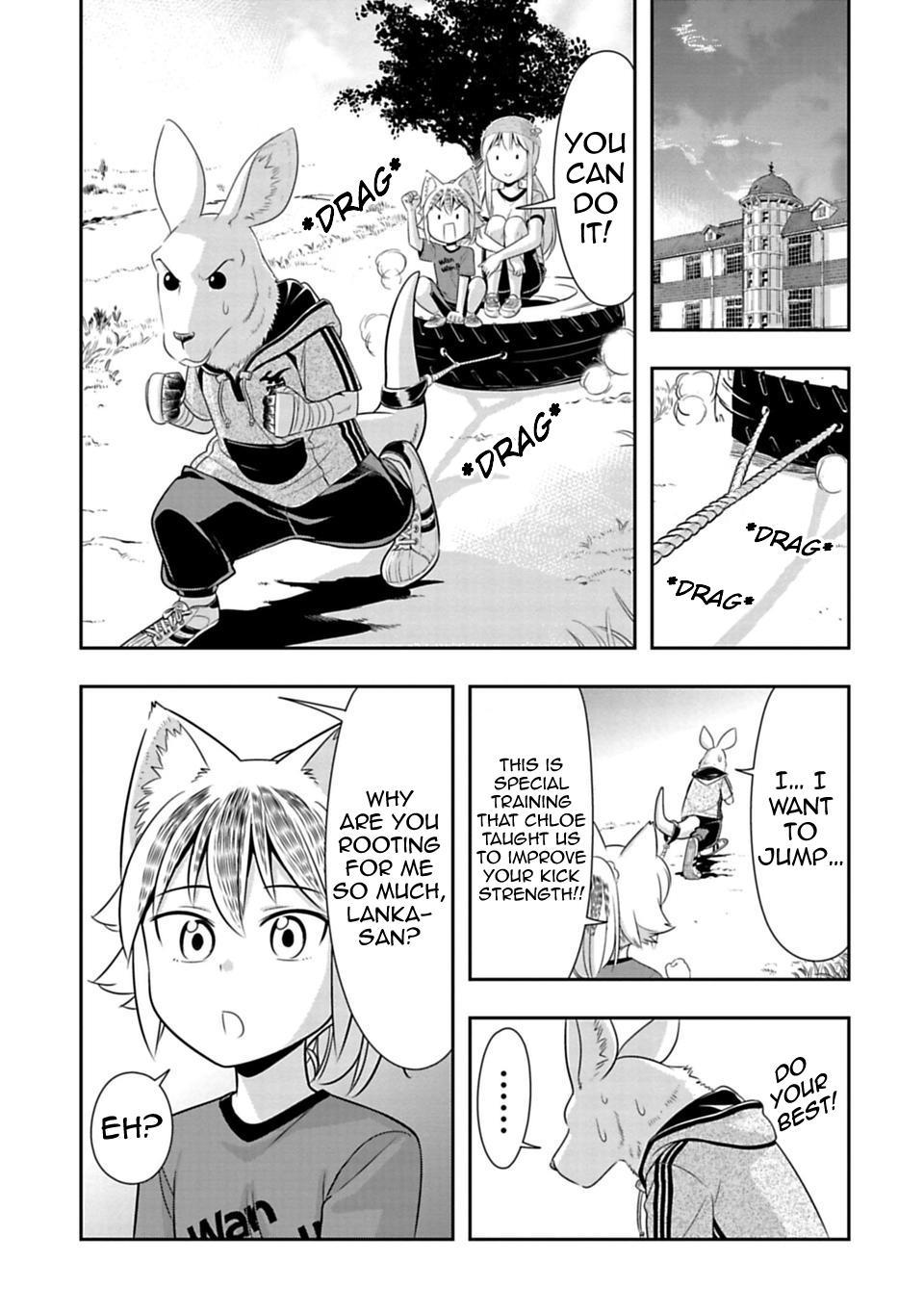 Murenase! Shiiton Gakuen Chapter 29 page 13 - Chapter 29: Kangaroo Boxing, Part 2