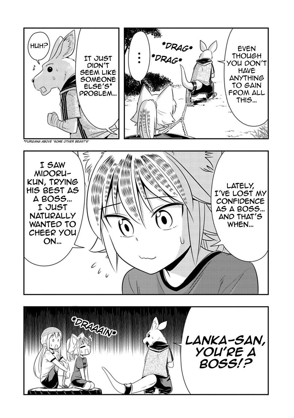 Murenase! Shiiton Gakuen Chapter 29 page 14 - Chapter 29: Kangaroo Boxing, Part 2