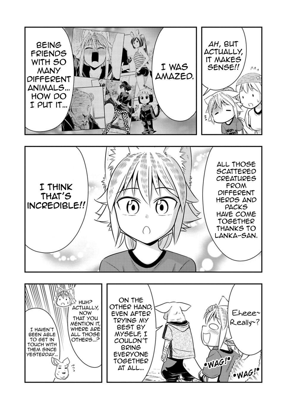 Murenase! Shiiton Gakuen Chapter 29 page 15 - Chapter 29: Kangaroo Boxing, Part 2