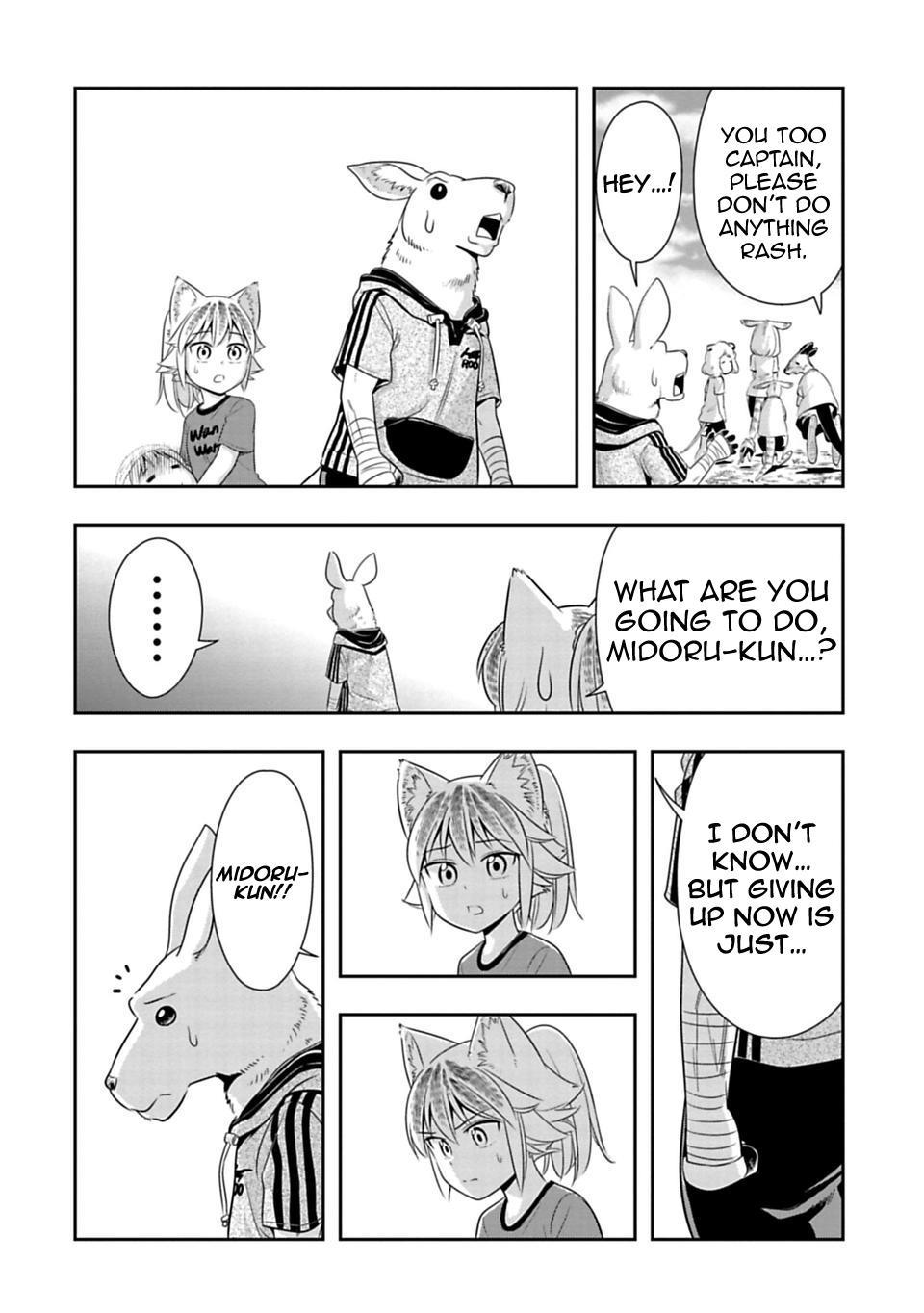 Murenase! Shiiton Gakuen Chapter 29 page 18 - Chapter 29: Kangaroo Boxing, Part 2