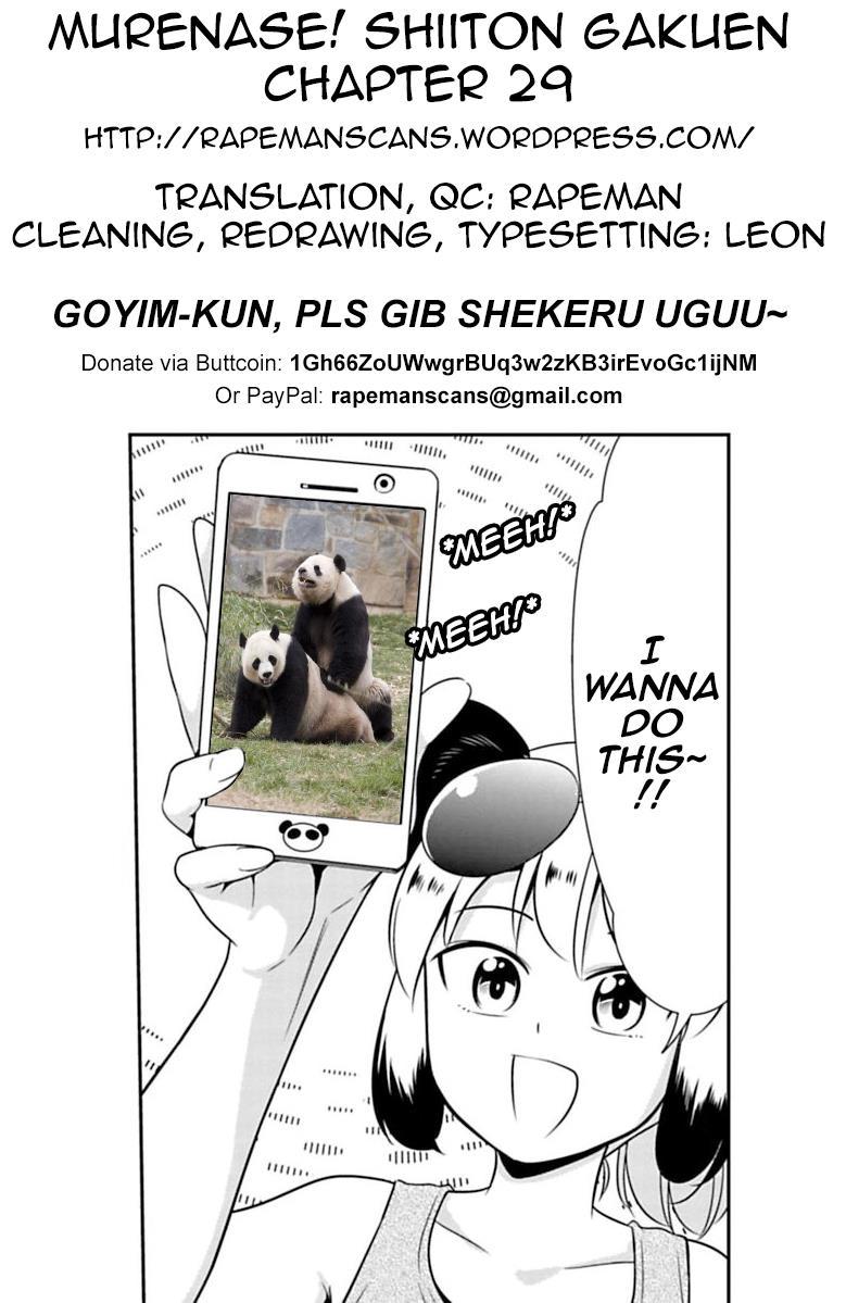 Murenase! Shiiton Gakuen Chapter 29 page 20 - Chapter 29: Kangaroo Boxing, Part 2