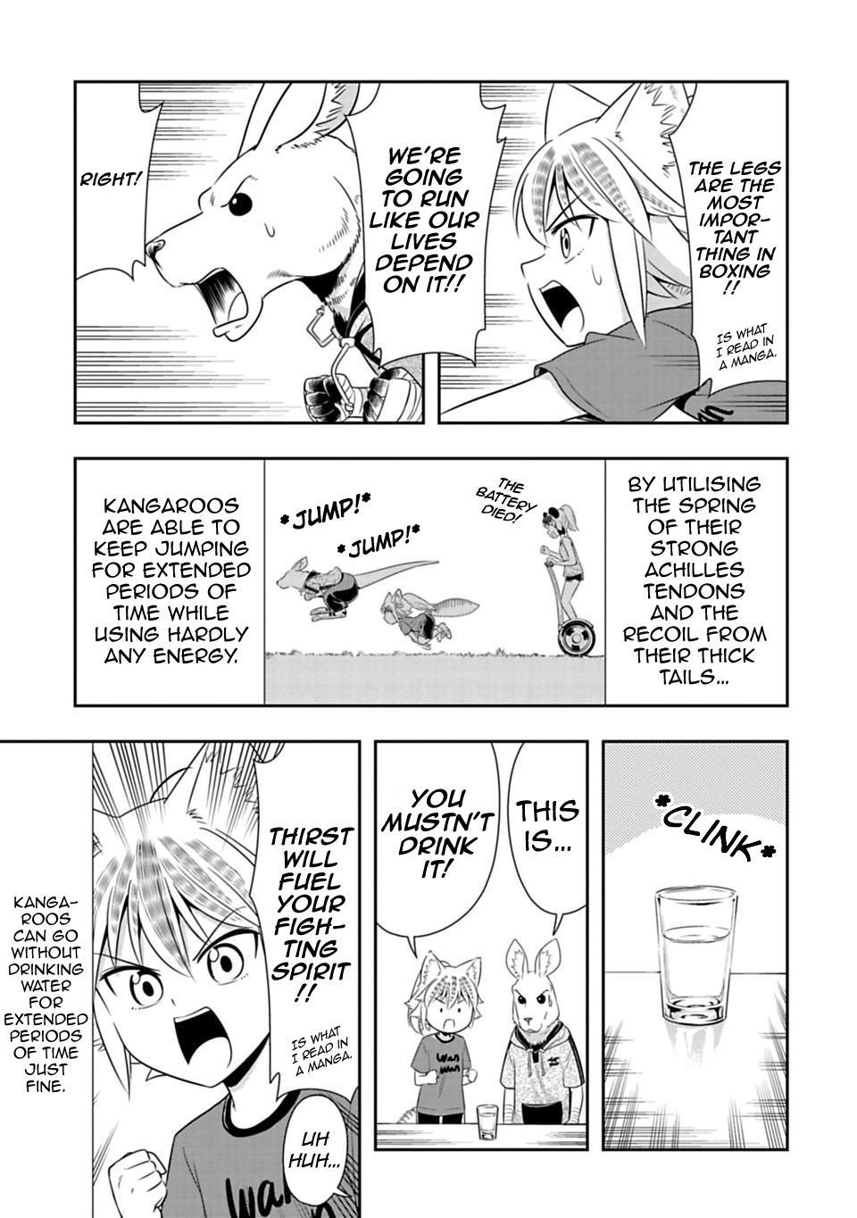 Murenase! Shiiton Gakuen Chapter 29 page 3 - Chapter 29: Kangaroo Boxing, Part 2