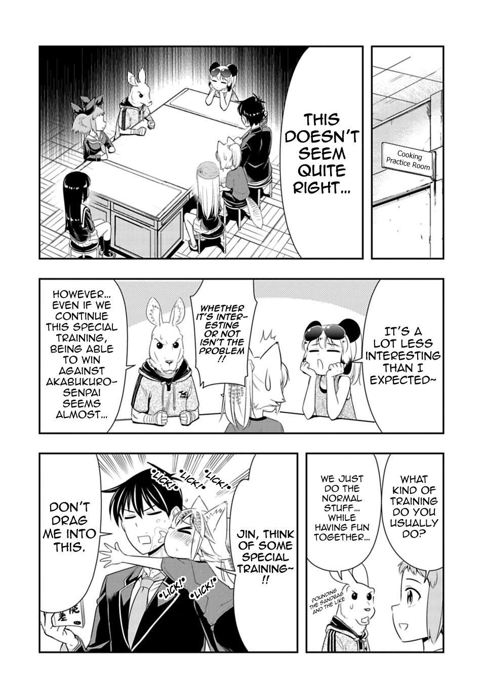 Murenase! Shiiton Gakuen Chapter 29 page 4 - Chapter 29: Kangaroo Boxing, Part 2