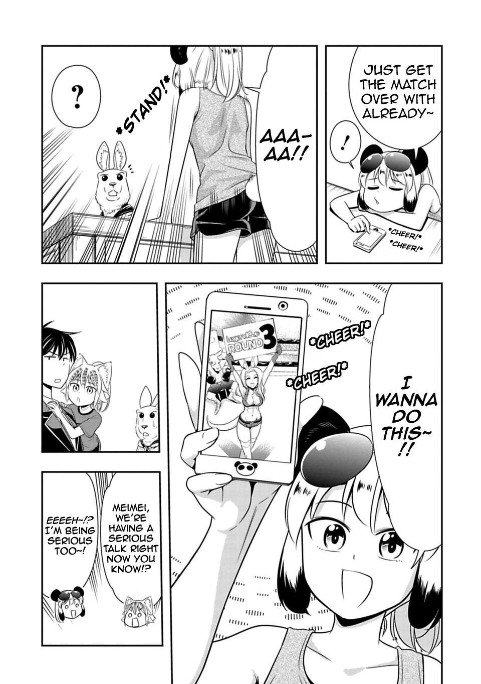 Murenase! Shiiton Gakuen Chapter 29 page 5 - Chapter 29: Kangaroo Boxing, Part 2