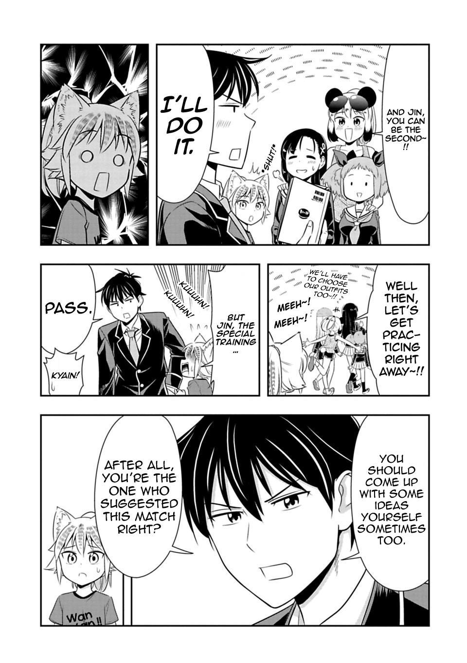 Murenase! Shiiton Gakuen Chapter 29 page 7 - Chapter 29: Kangaroo Boxing, Part 2