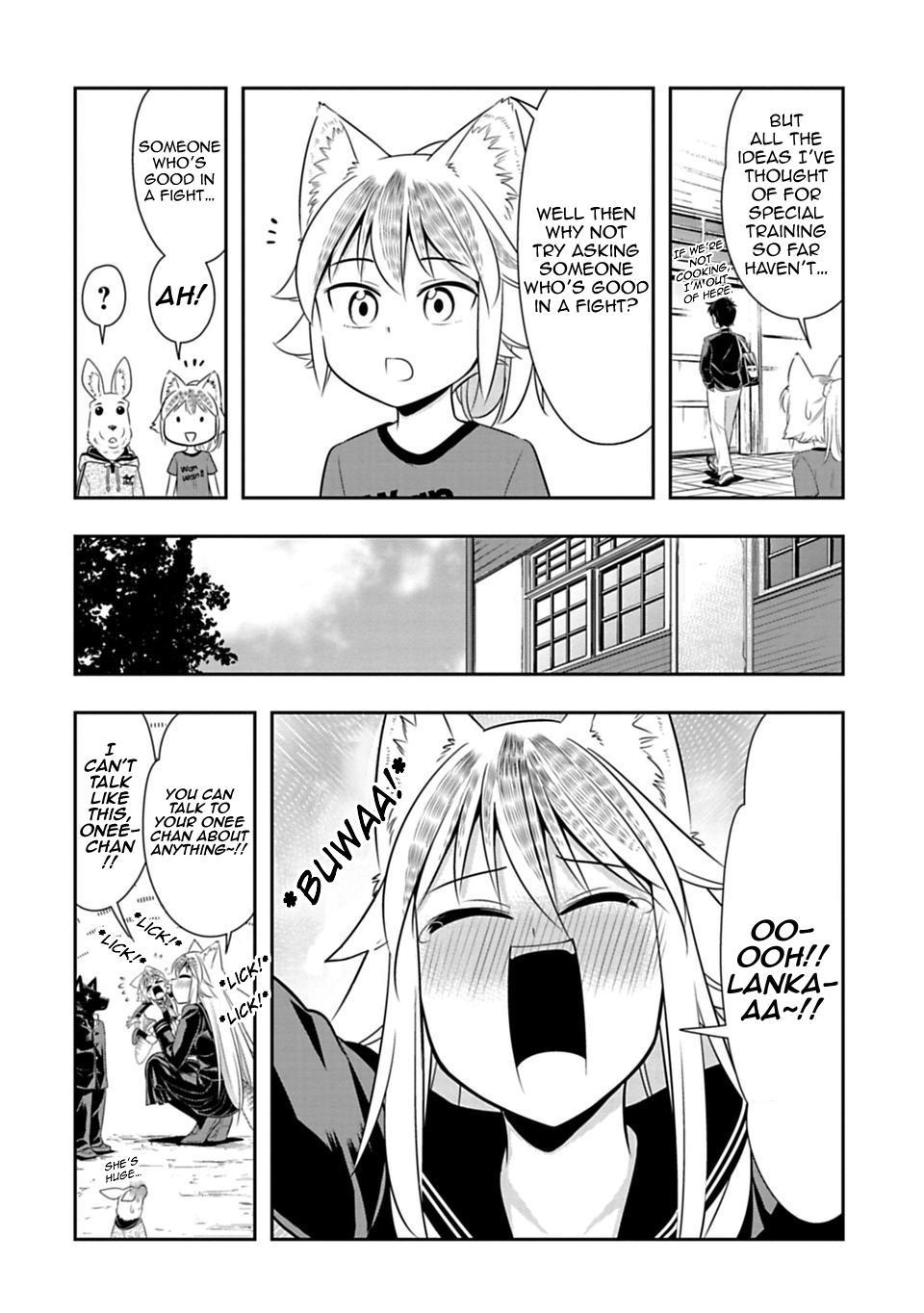 Murenase! Shiiton Gakuen Chapter 29 page 8 - Chapter 29: Kangaroo Boxing, Part 2