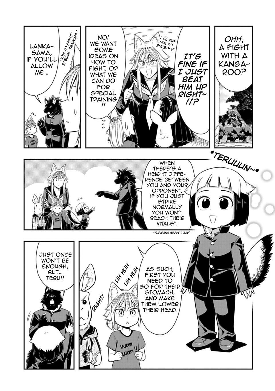Murenase! Shiiton Gakuen Chapter 29 page 9 - Chapter 29: Kangaroo Boxing, Part 2