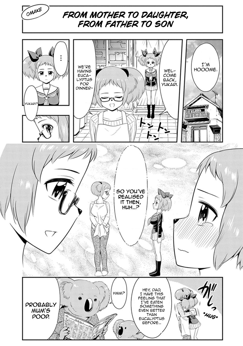 Murenase! Shiiton Gakuen Chapter 3.5 page 1 - Chapter 3.5: From Mother to Daughter, From Father to Son
