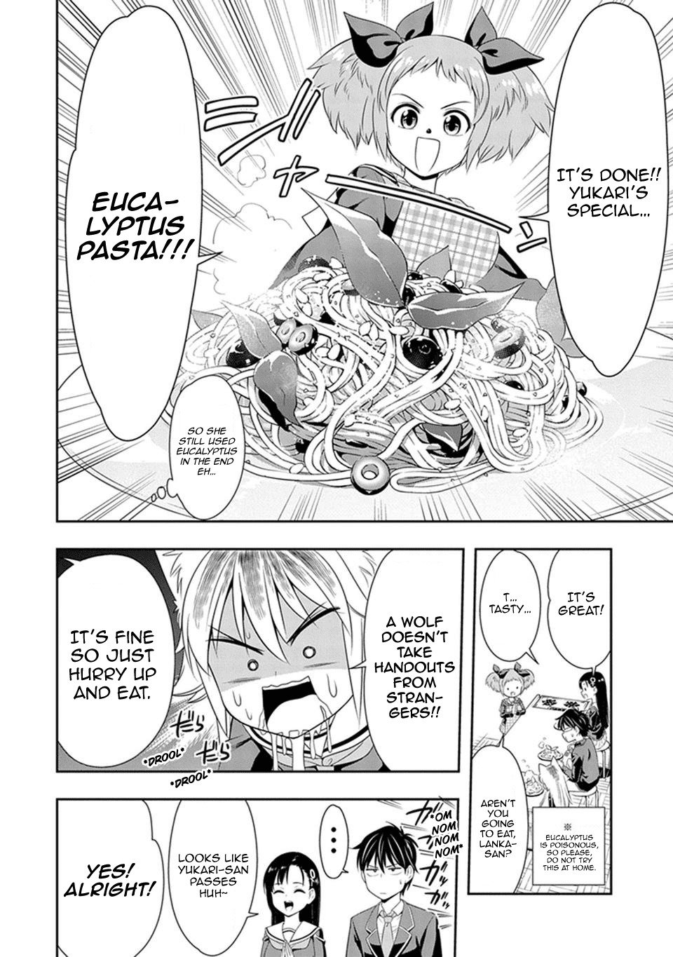 Murenase! Shiiton Gakuen Chapter 3 page 10 - Chapter 3: Yukari Still Doesn't Know the Name of the Dish She Ate That Day