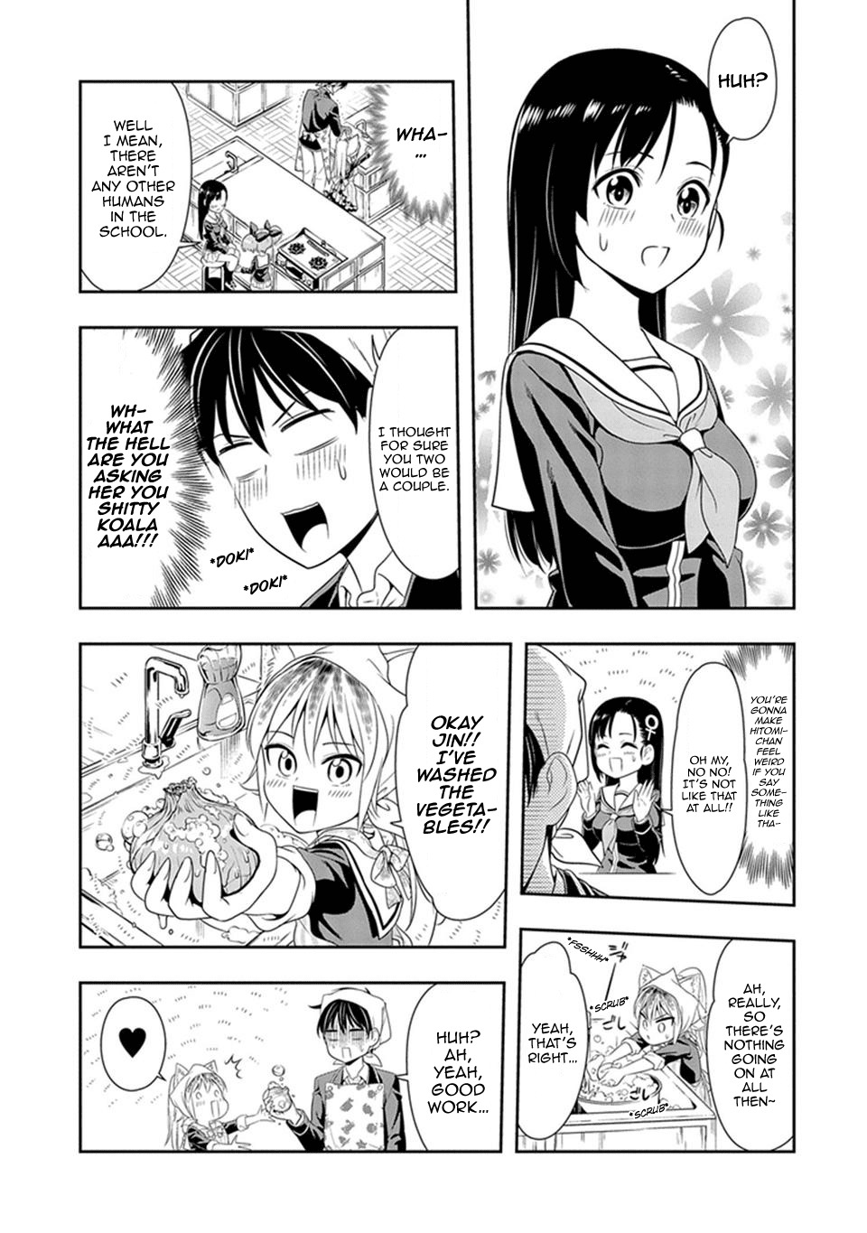 Murenase! Shiiton Gakuen Chapter 3 page 13 - Chapter 3: Yukari Still Doesn't Know the Name of the Dish She Ate That Day
