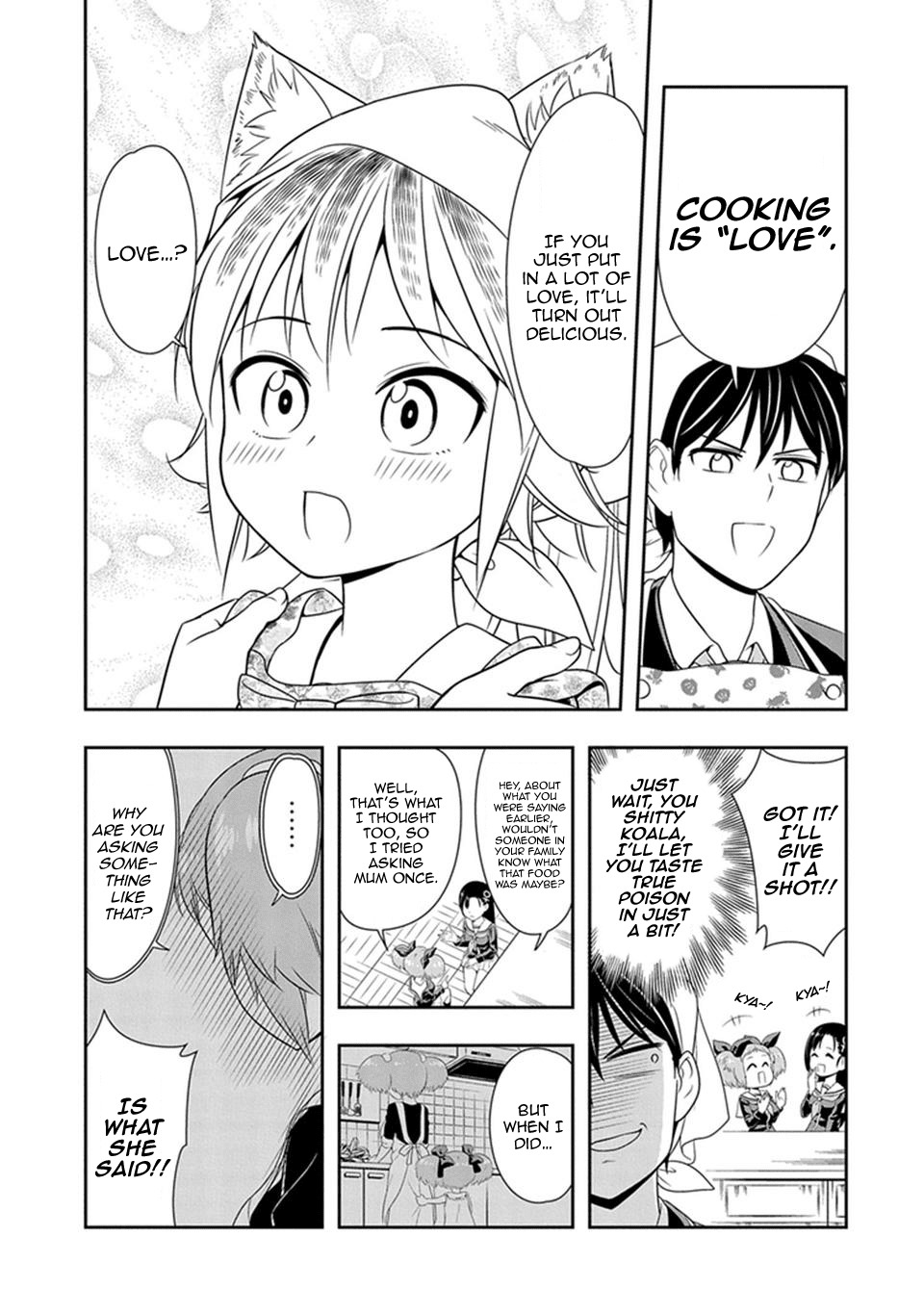 Murenase! Shiiton Gakuen Chapter 3 page 15 - Chapter 3: Yukari Still Doesn't Know the Name of the Dish She Ate That Day