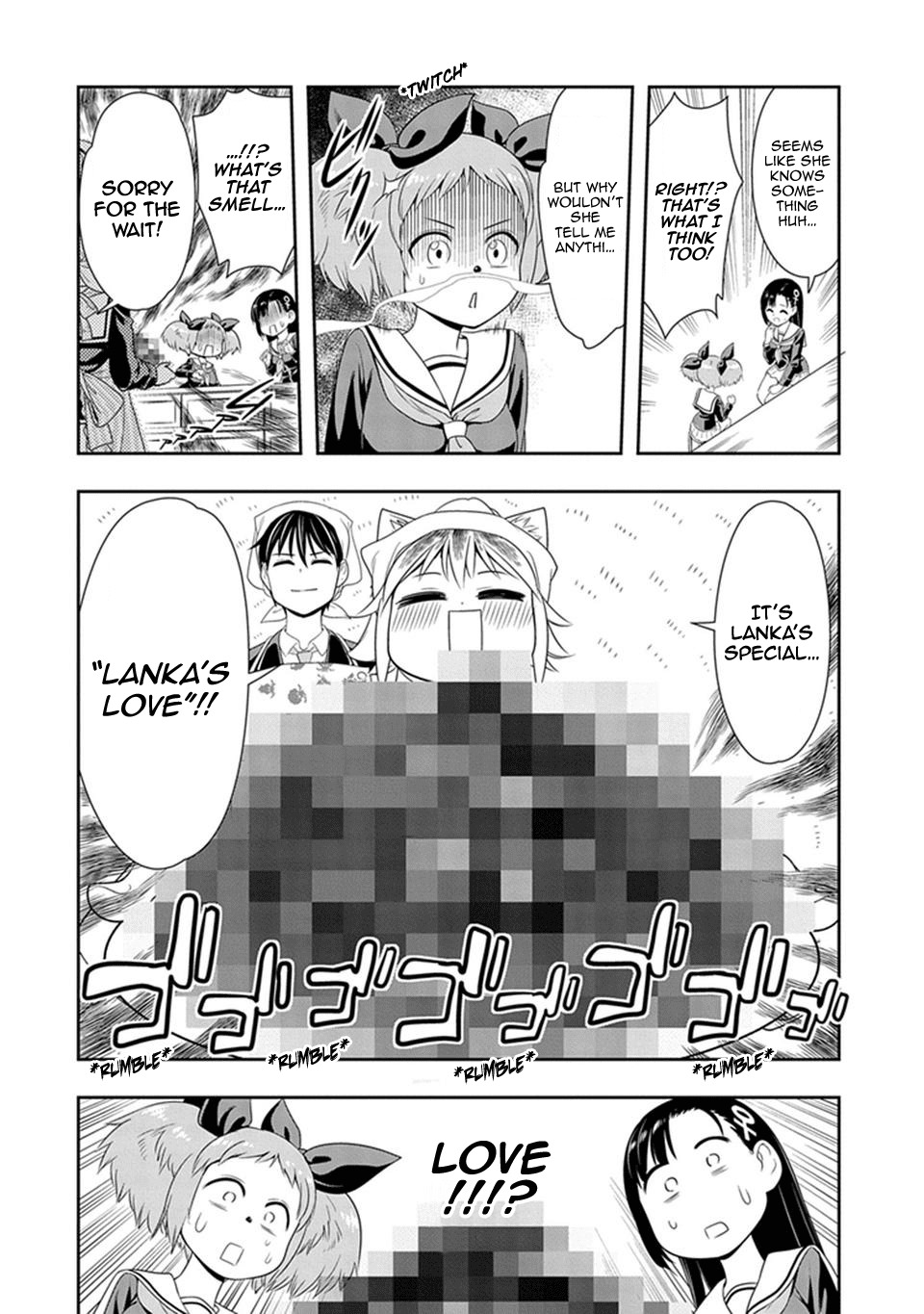 Murenase! Shiiton Gakuen Chapter 3 page 16 - Chapter 3: Yukari Still Doesn't Know the Name of the Dish She Ate That Day