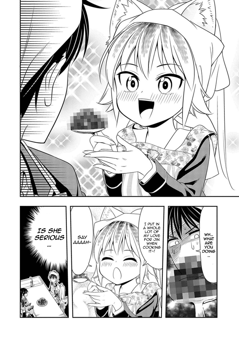 Murenase! Shiiton Gakuen Chapter 3 page 18 - Chapter 3: Yukari Still Doesn't Know the Name of the Dish She Ate That Day