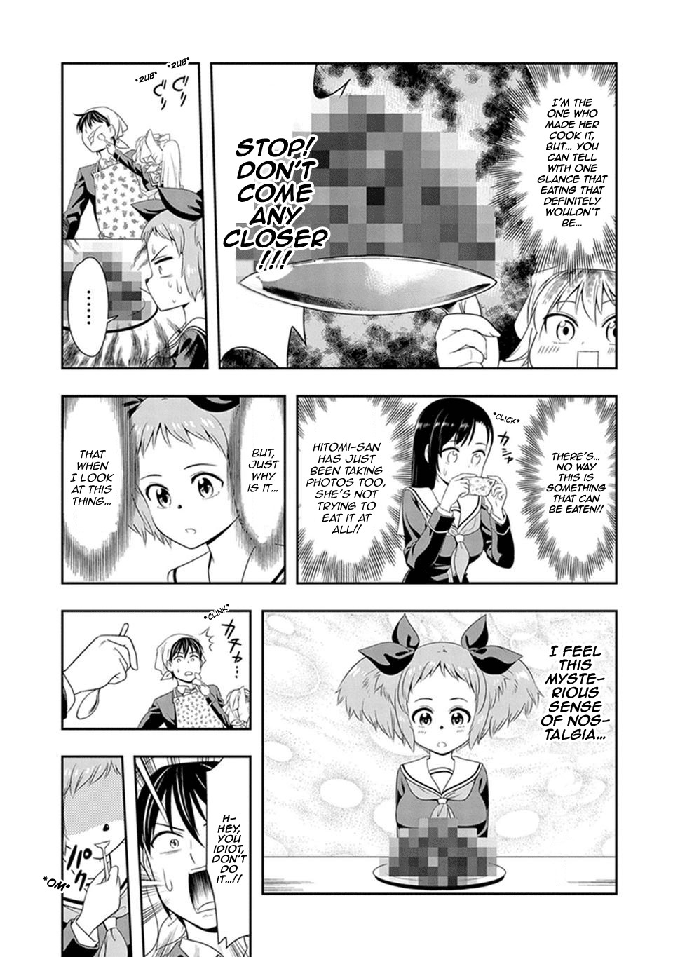 Murenase! Shiiton Gakuen Chapter 3 page 19 - Chapter 3: Yukari Still Doesn't Know the Name of the Dish She Ate That Day