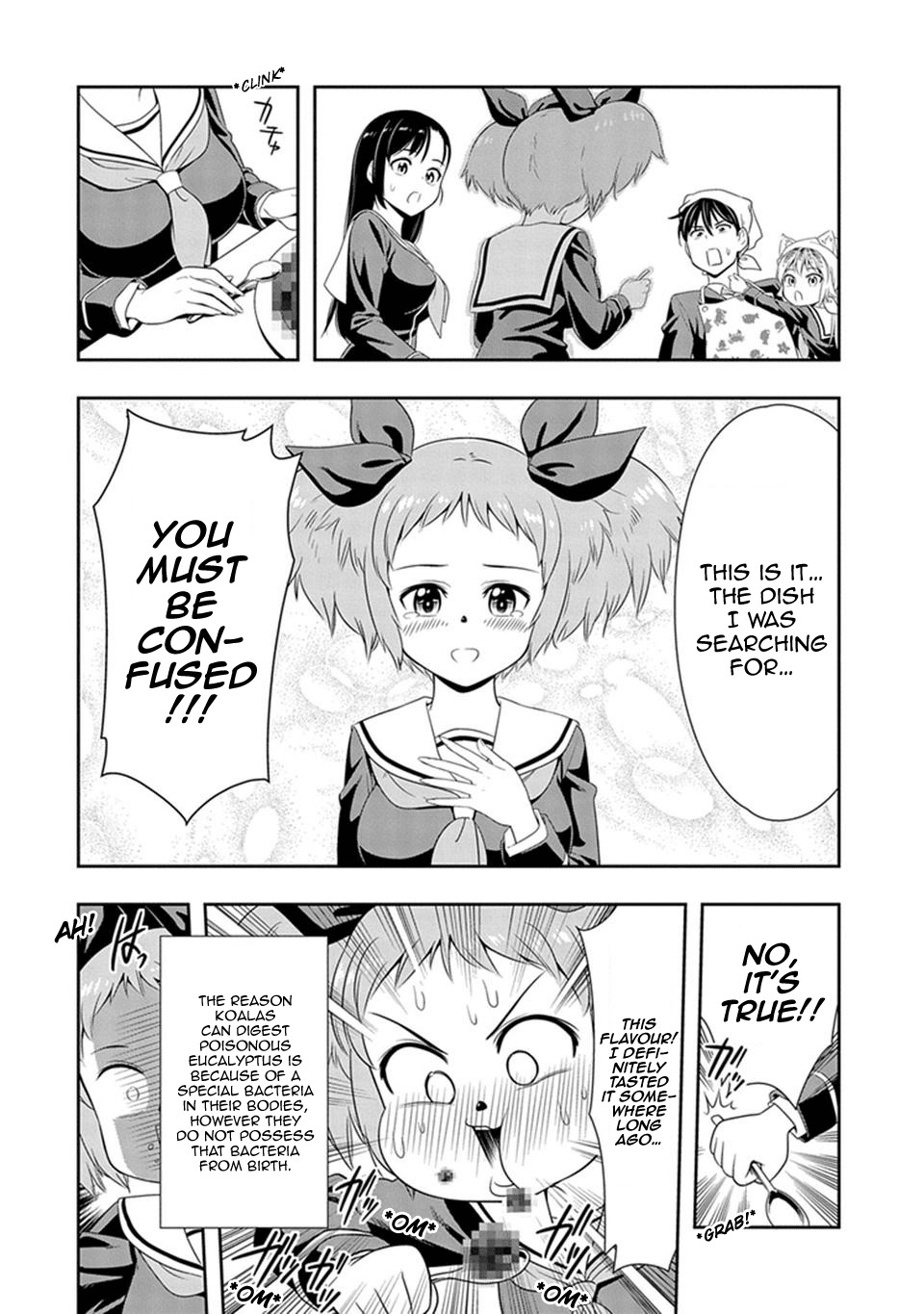Murenase! Shiiton Gakuen Chapter 3 page 21 - Chapter 3: Yukari Still Doesn't Know the Name of the Dish She Ate That Day