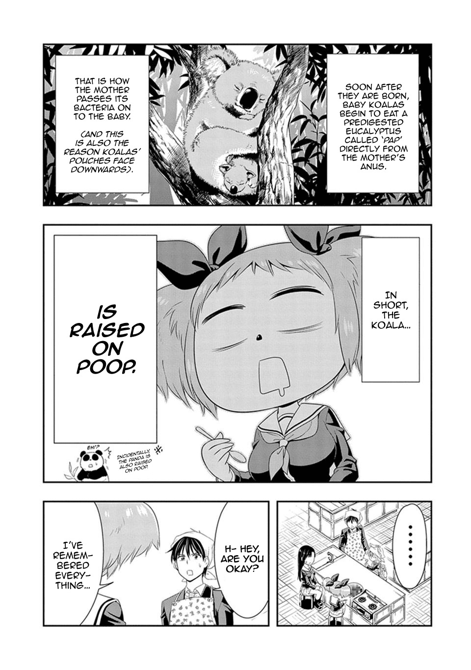 Murenase! Shiiton Gakuen Chapter 3 page 22 - Chapter 3: Yukari Still Doesn't Know the Name of the Dish She Ate That Day