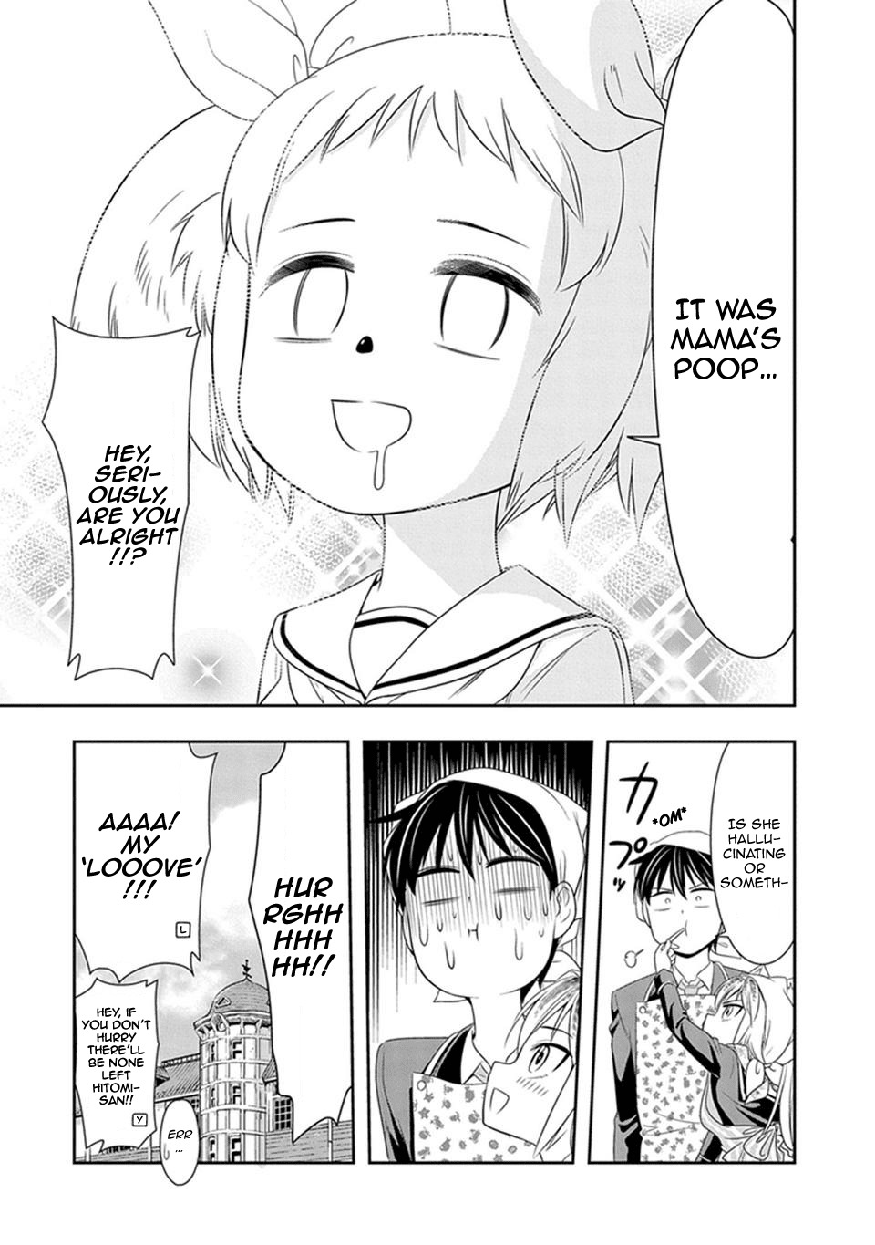 Murenase! Shiiton Gakuen Chapter 3 page 23 - Chapter 3: Yukari Still Doesn't Know the Name of the Dish She Ate That Day