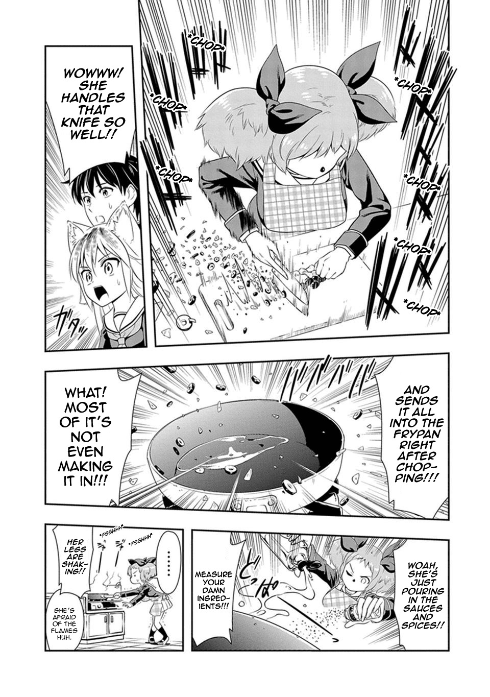Murenase! Shiiton Gakuen Chapter 3 page 9 - Chapter 3: Yukari Still Doesn't Know the Name of the Dish She Ate That Day