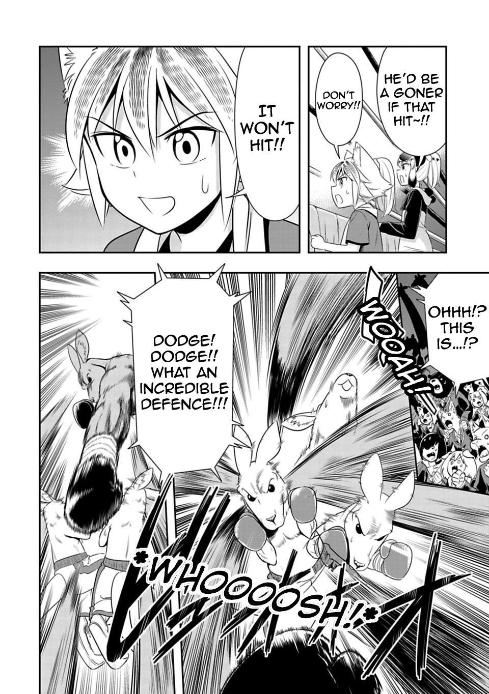 Murenase! Shiiton Gakuen Chapter 30 page 10 - Chapter 30: Kangaroo Boxing, Part 3