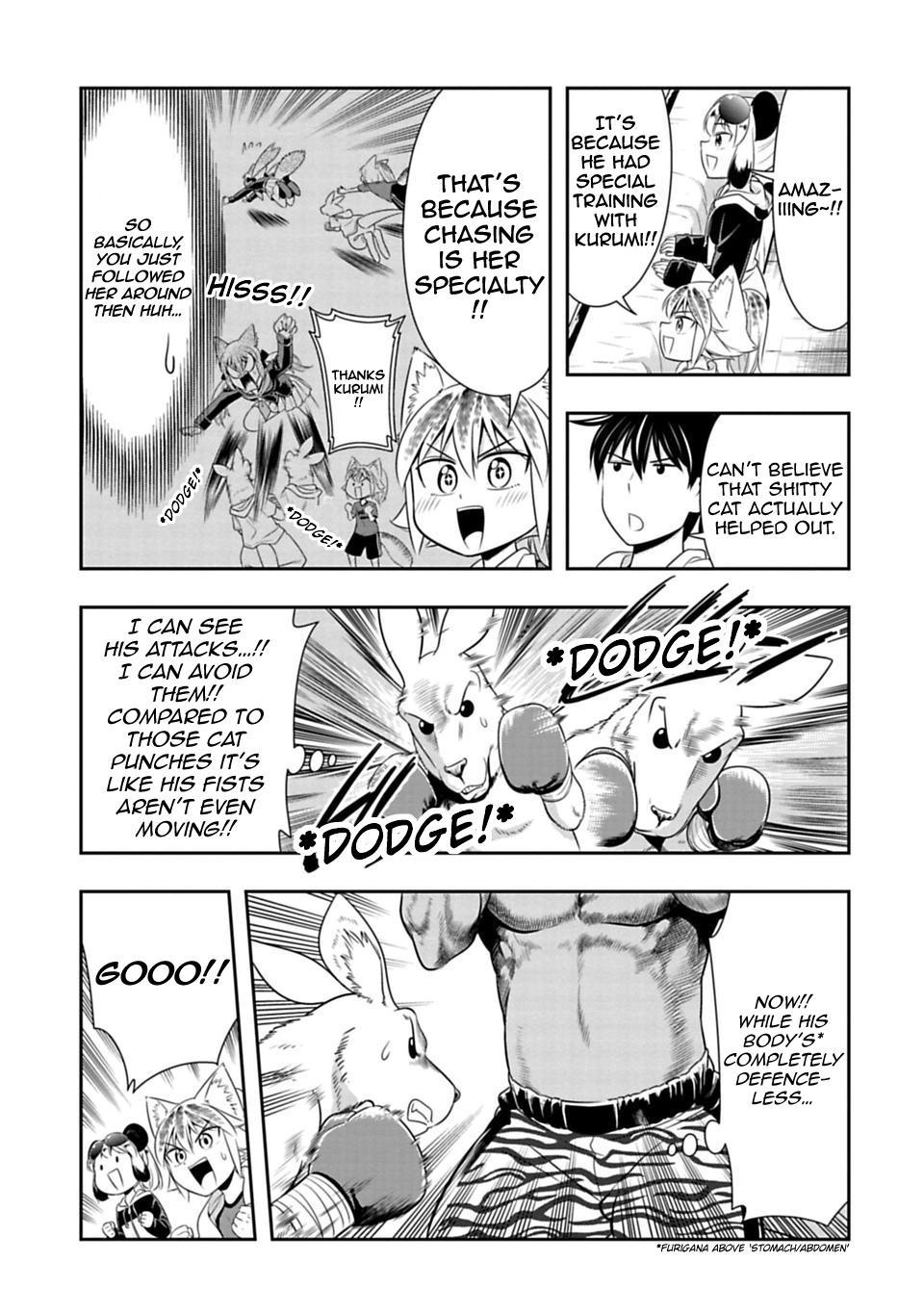 Murenase! Shiiton Gakuen Chapter 30 page 11 - Chapter 30: Kangaroo Boxing, Part 3