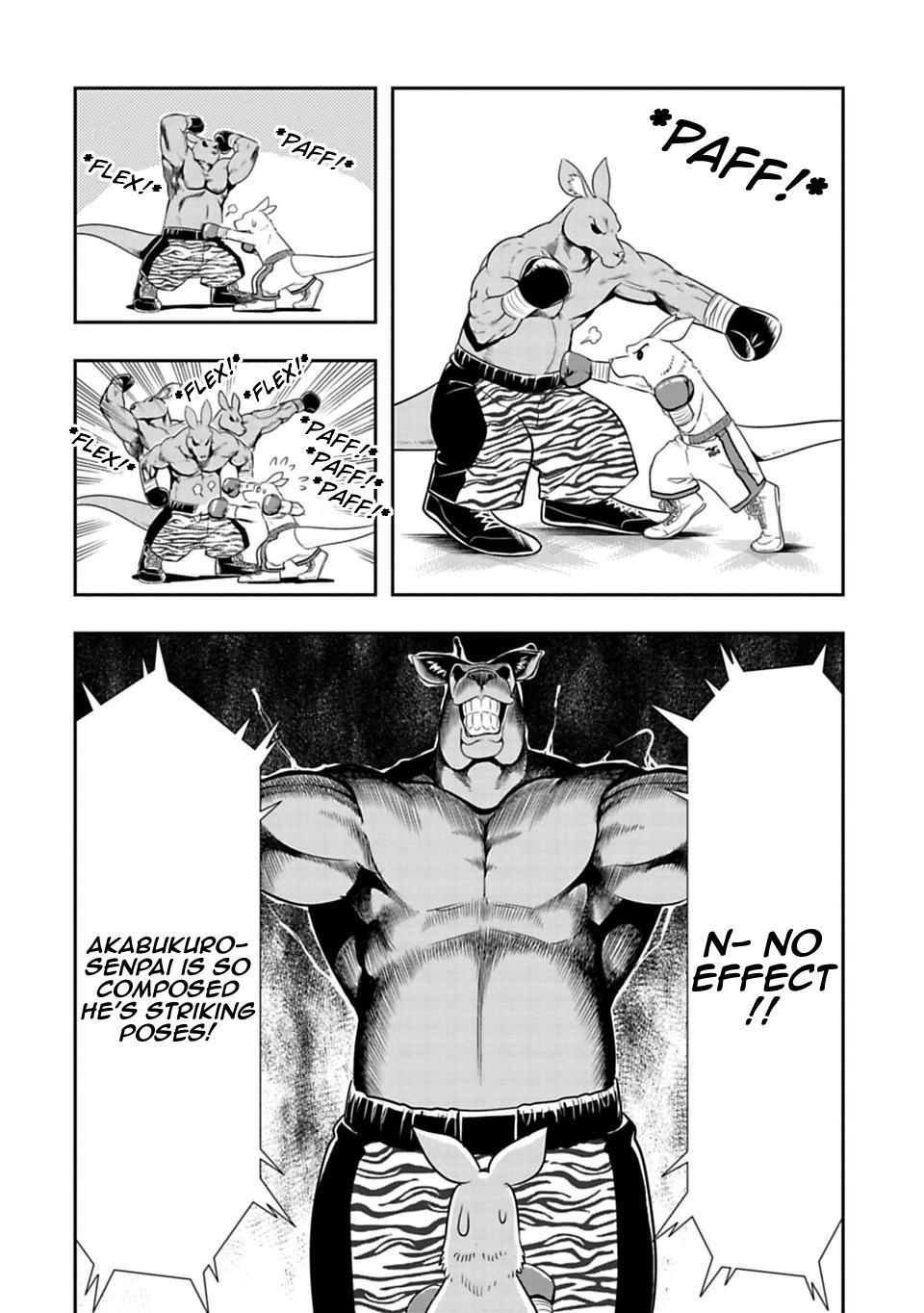 Murenase! Shiiton Gakuen Chapter 30 page 12 - Chapter 30: Kangaroo Boxing, Part 3