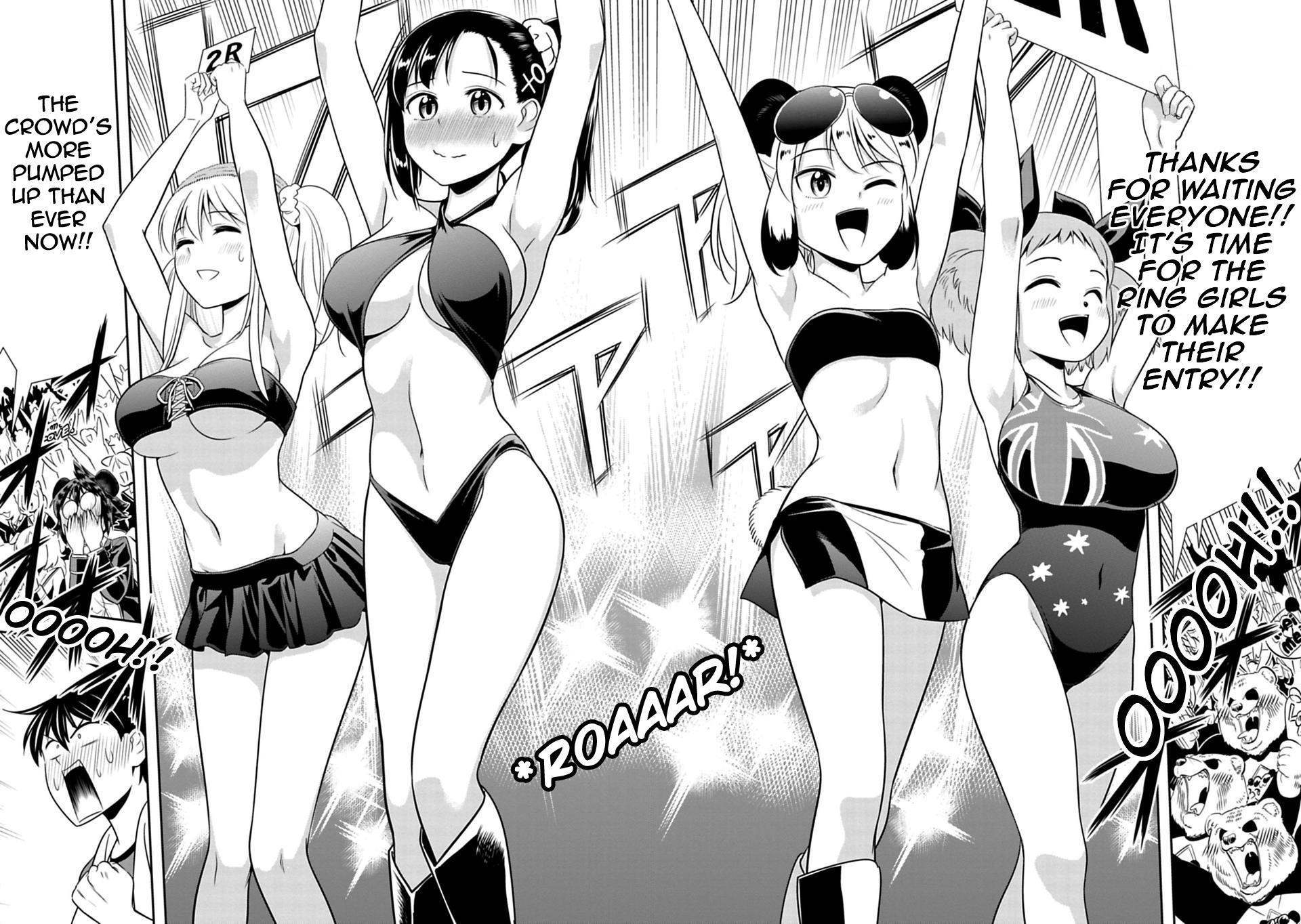 Murenase! Shiiton Gakuen Chapter 30 page 14 - Chapter 30: Kangaroo Boxing, Part 3