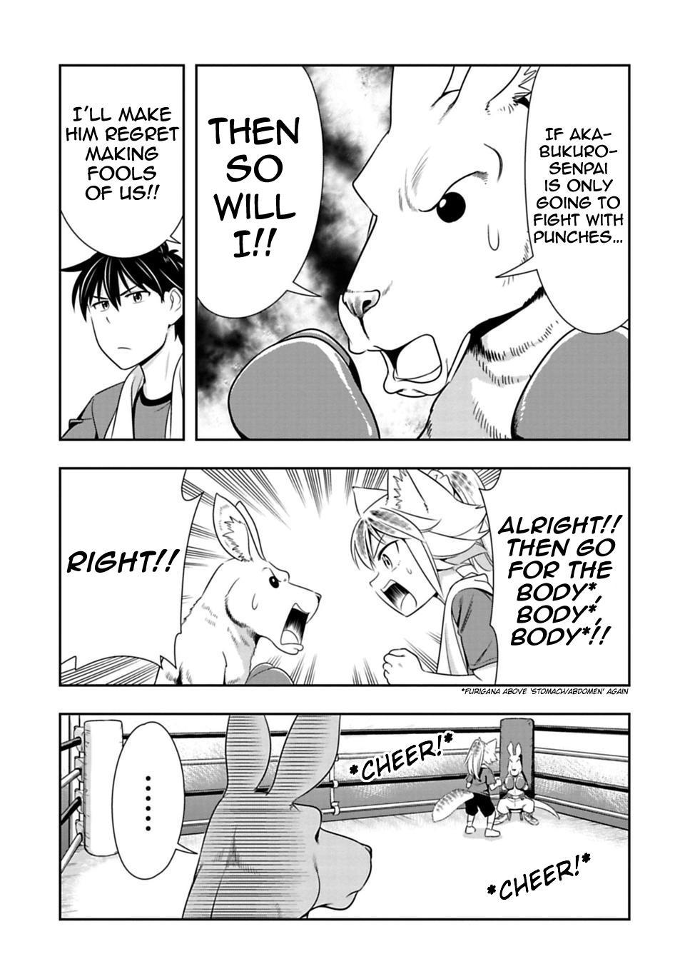 Murenase! Shiiton Gakuen Chapter 30 page 16 - Chapter 30: Kangaroo Boxing, Part 3